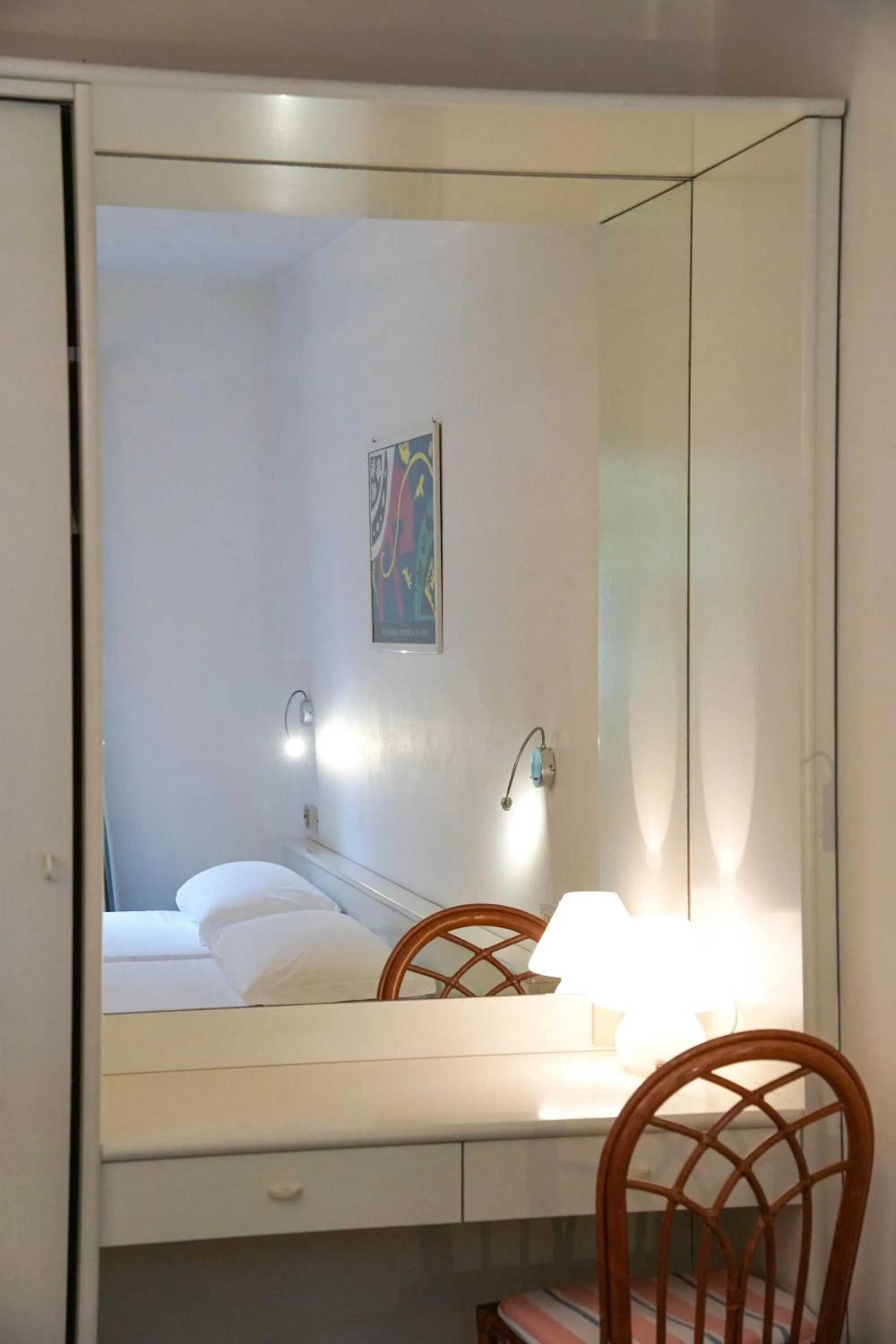 Bedroom, Bed in Art&Park Hotel Union Lido