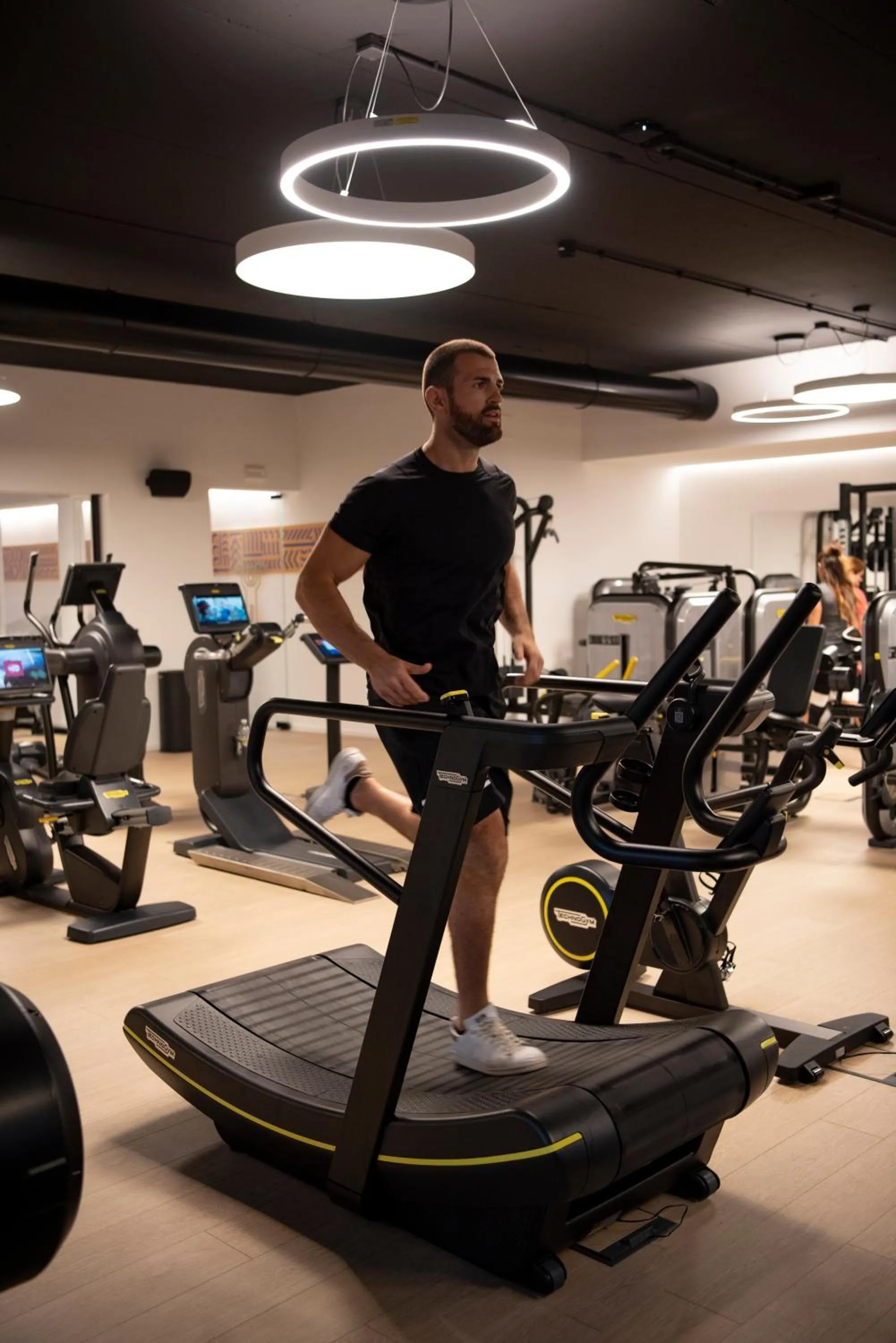 Fitness centre/facilities in Art&Park Hotel Union Lido