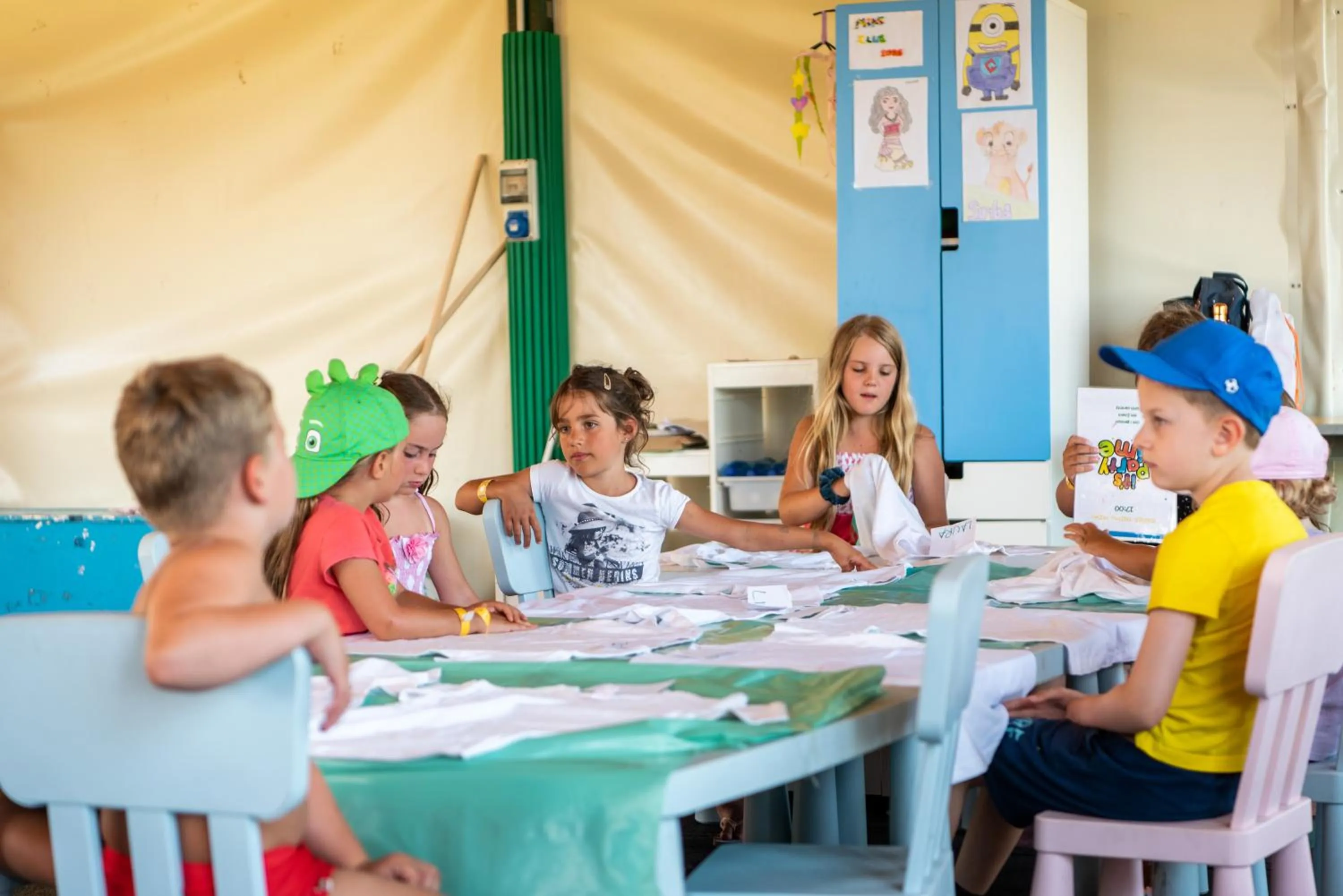 children in Art&Park Hotel Union Lido