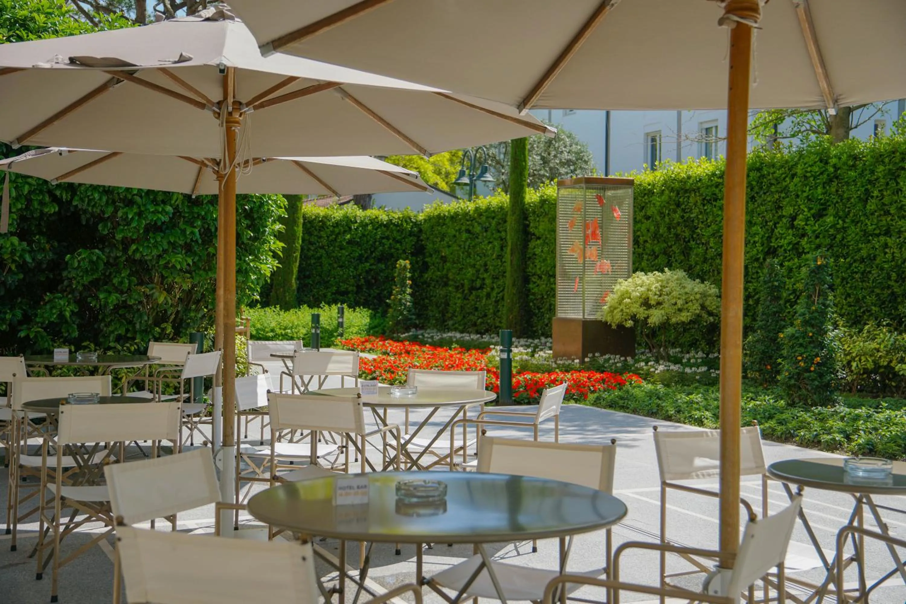 Balcony/Terrace in Art&Park Hotel Union Lido