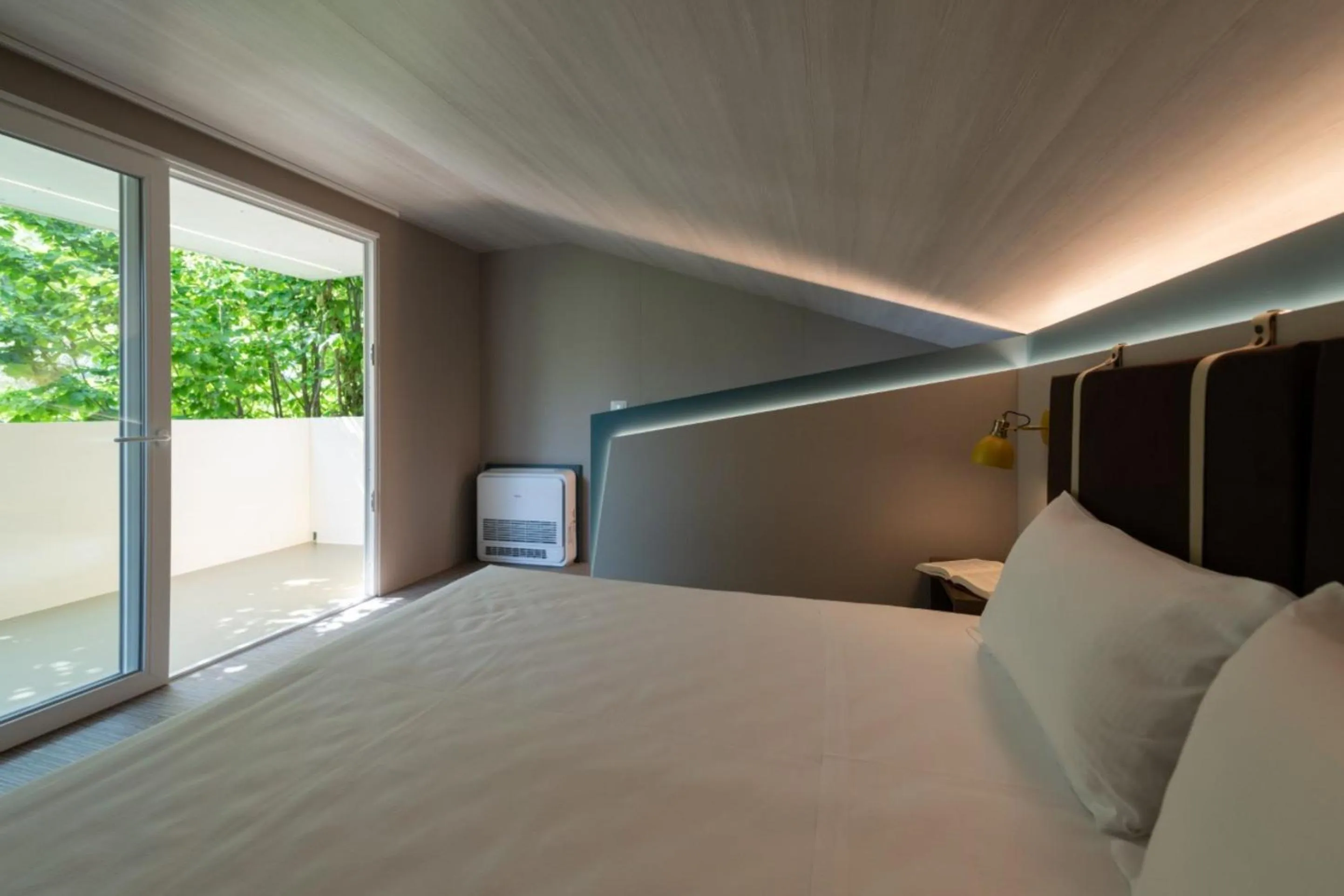 Bedroom, Bed in Art&Park Hotel Union Lido