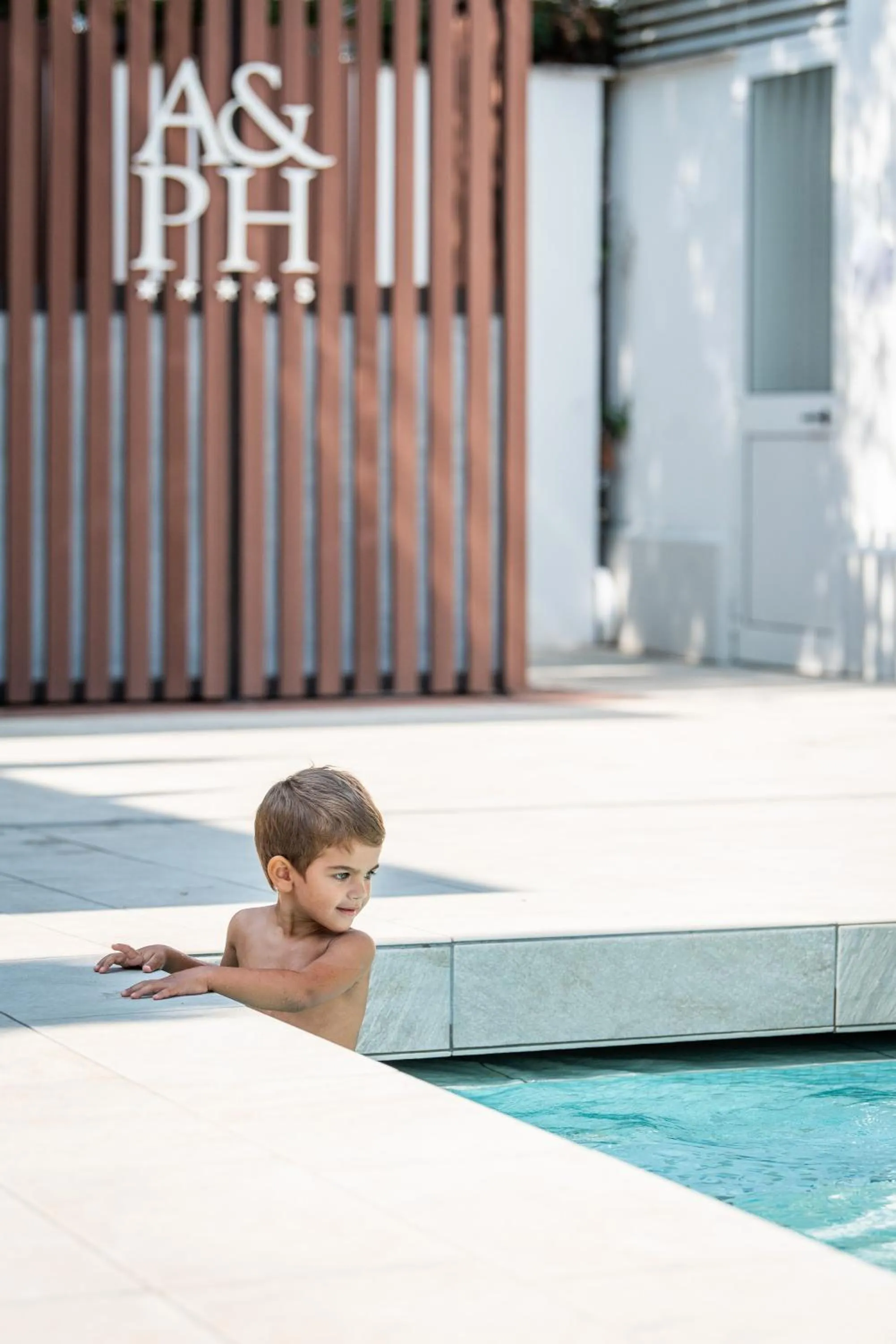 Swimming pool in Art&Park Hotel Union Lido