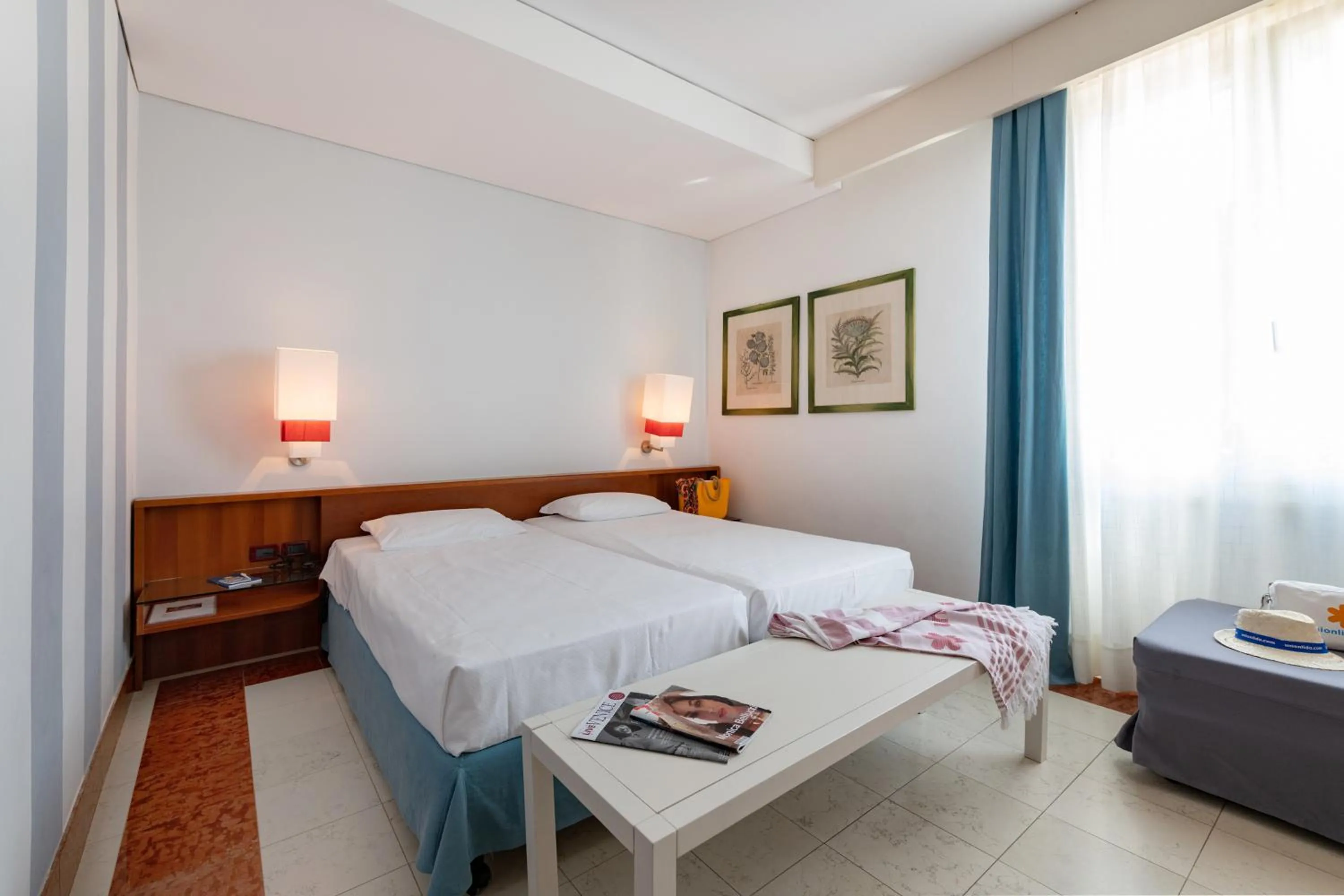 Bedroom, Bed in Art&Park Hotel Union Lido