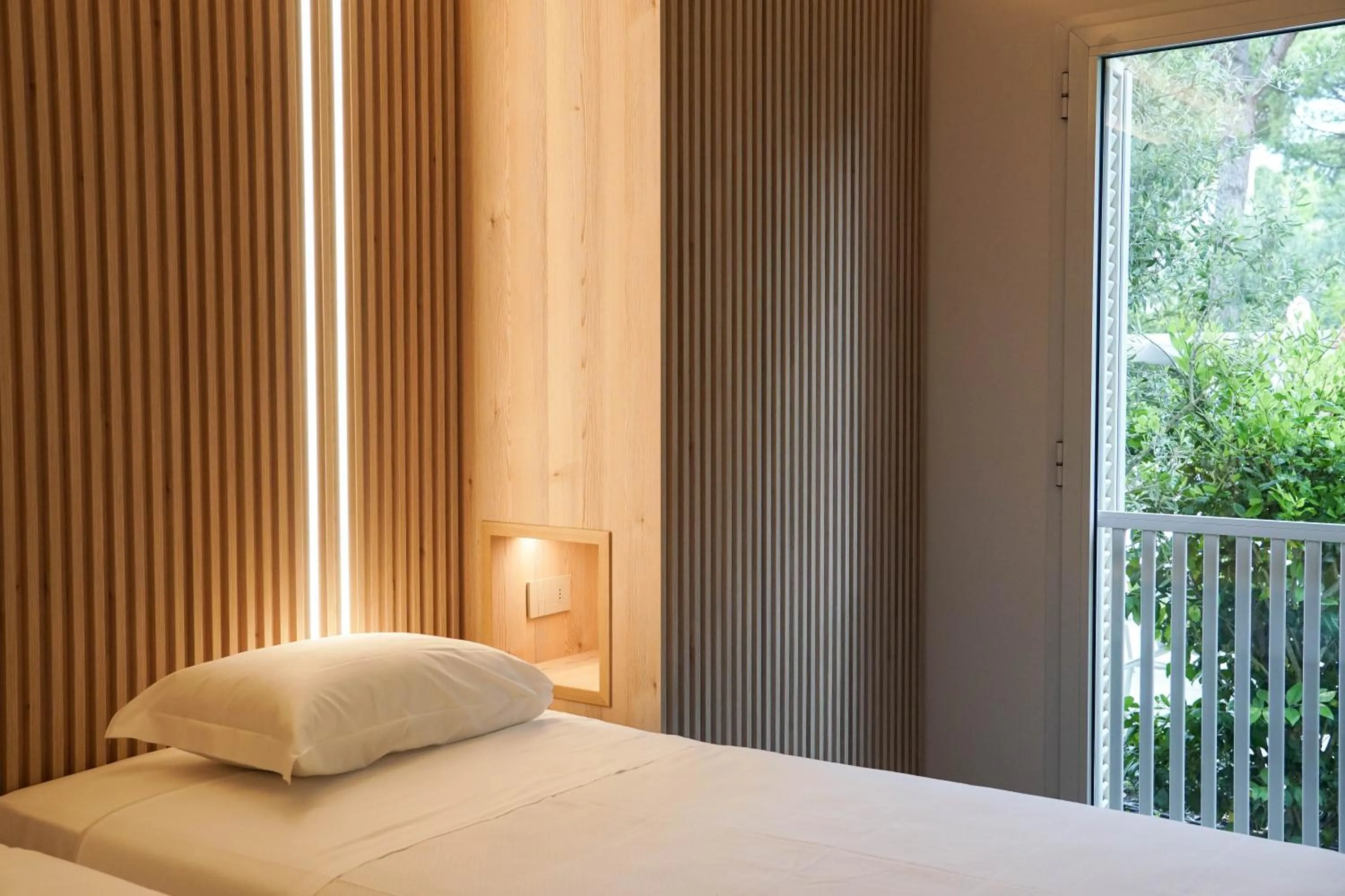 Bedroom, Bed in Art&Park Hotel Union Lido