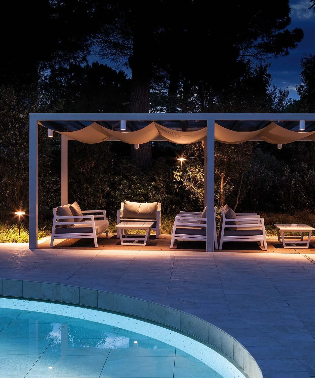 Swimming pool in Art&Park Hotel Union Lido