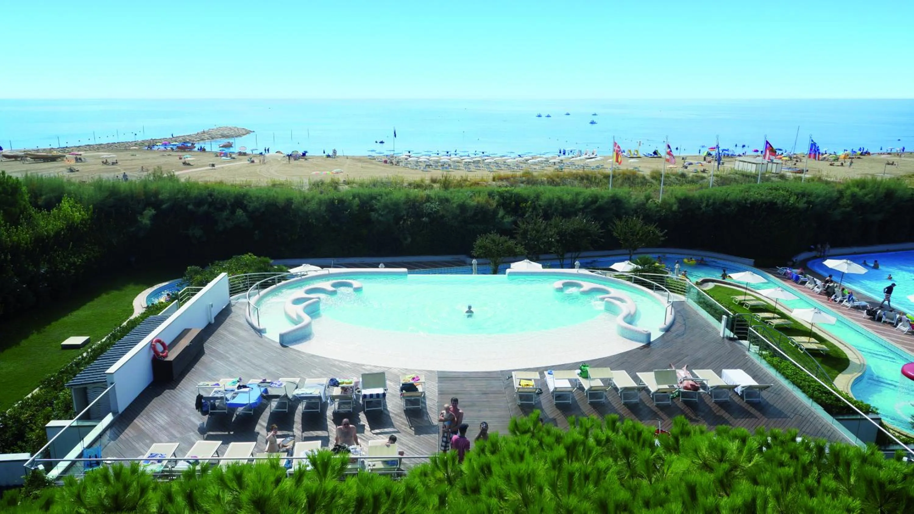 Day in Art&Park Hotel Union Lido