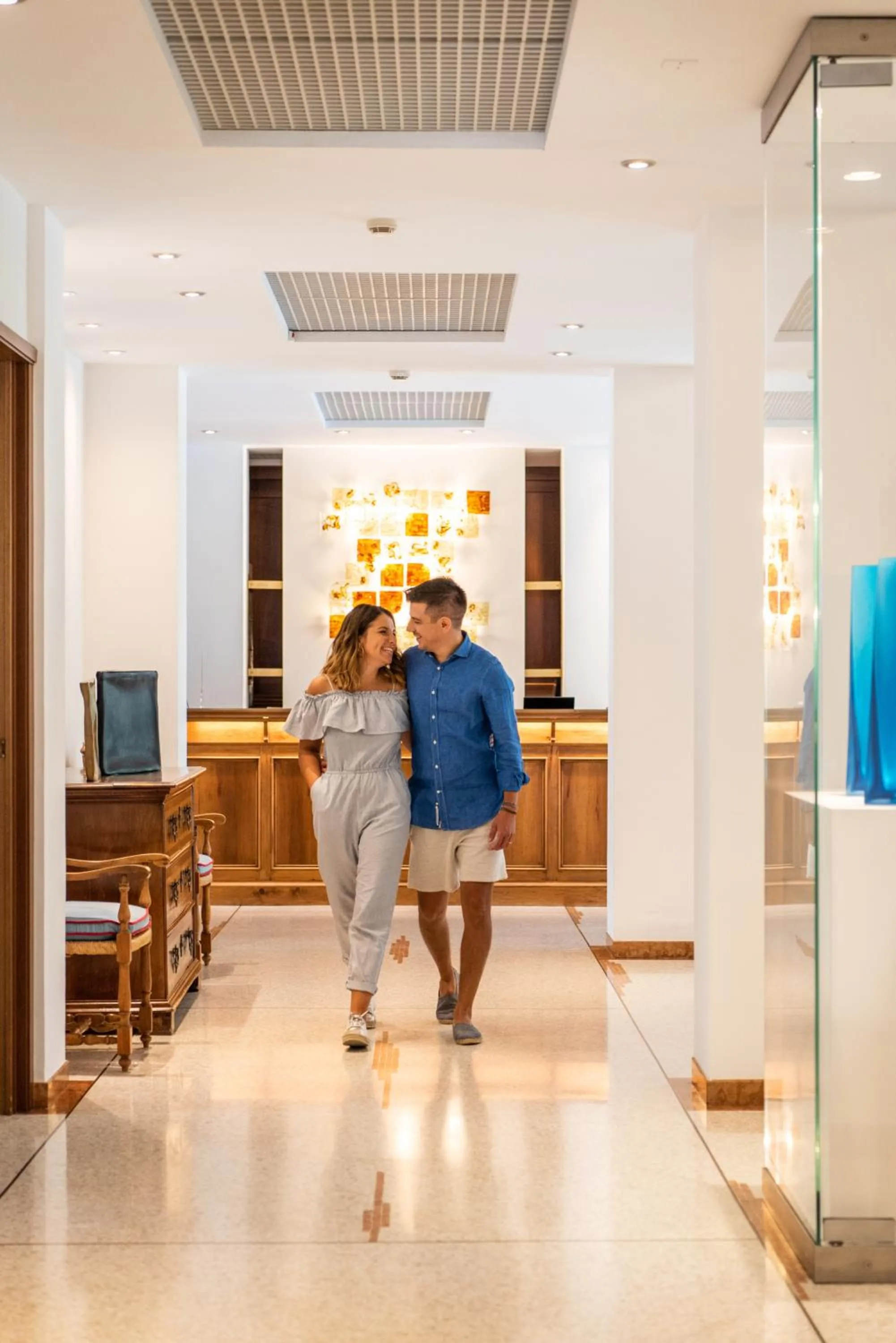 Lobby or reception in Art&Park Hotel Union Lido