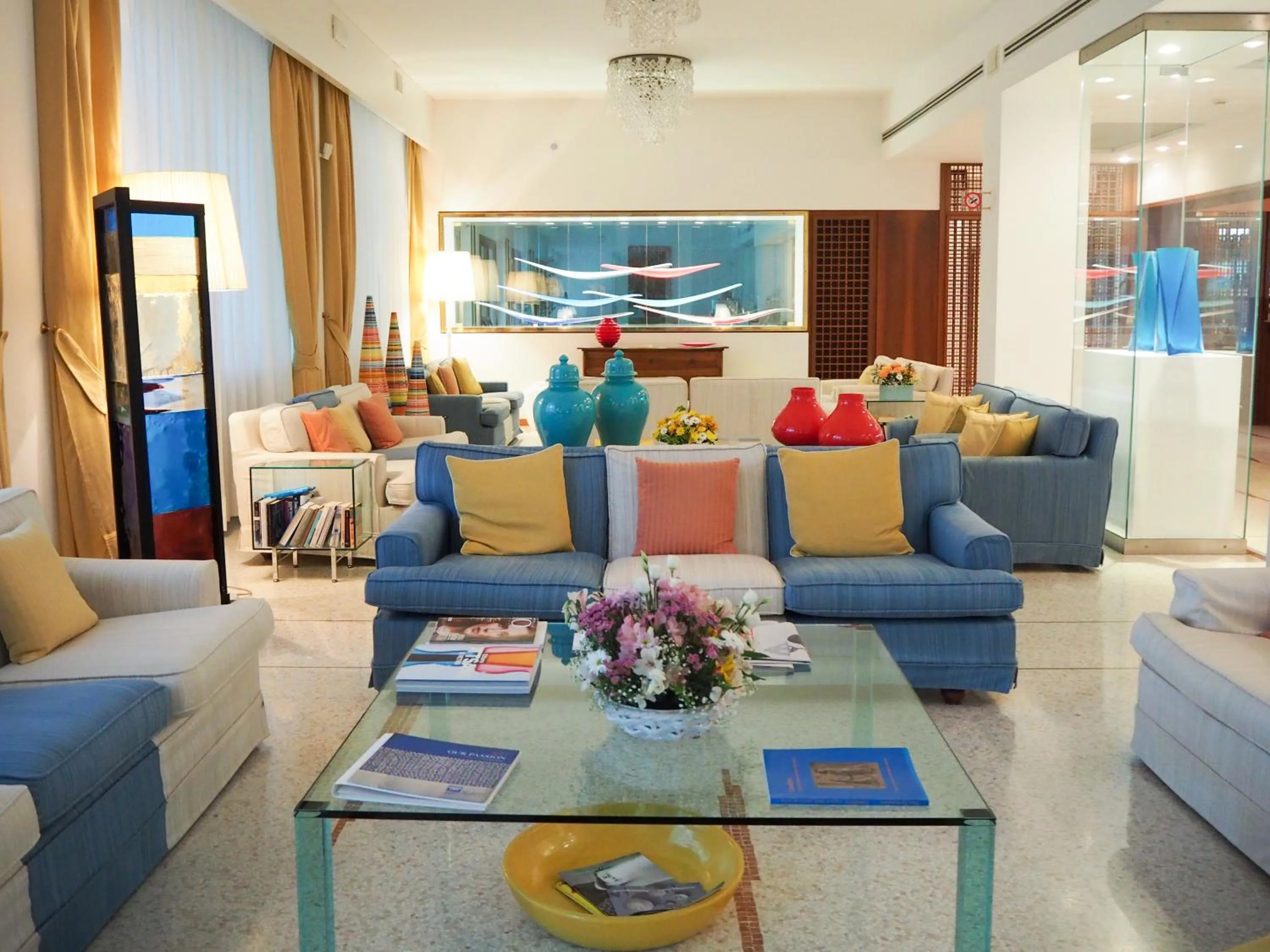 Lobby or reception in Art&Park Hotel Union Lido