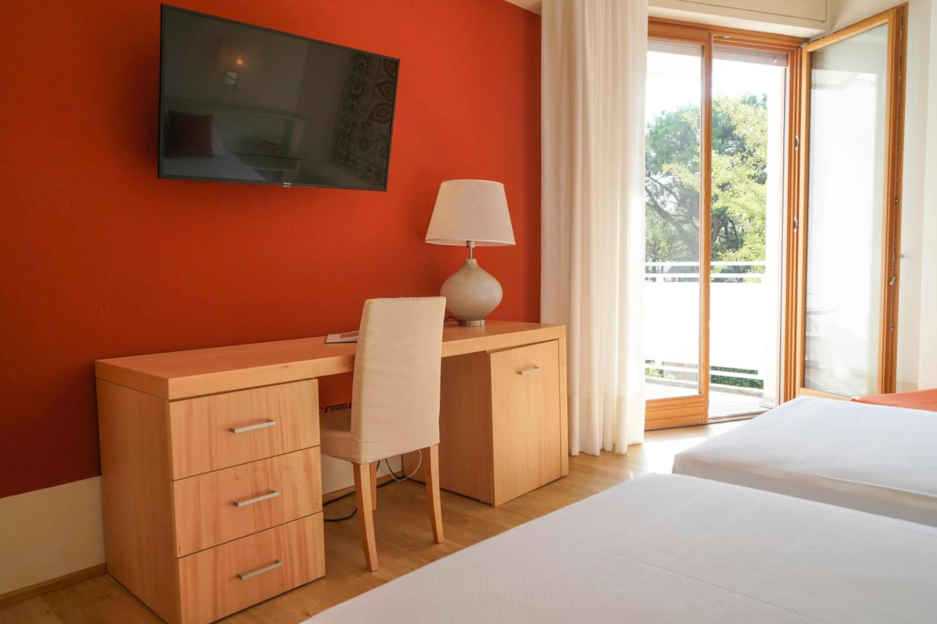 Bedroom, Bed in Art&Park Hotel Union Lido