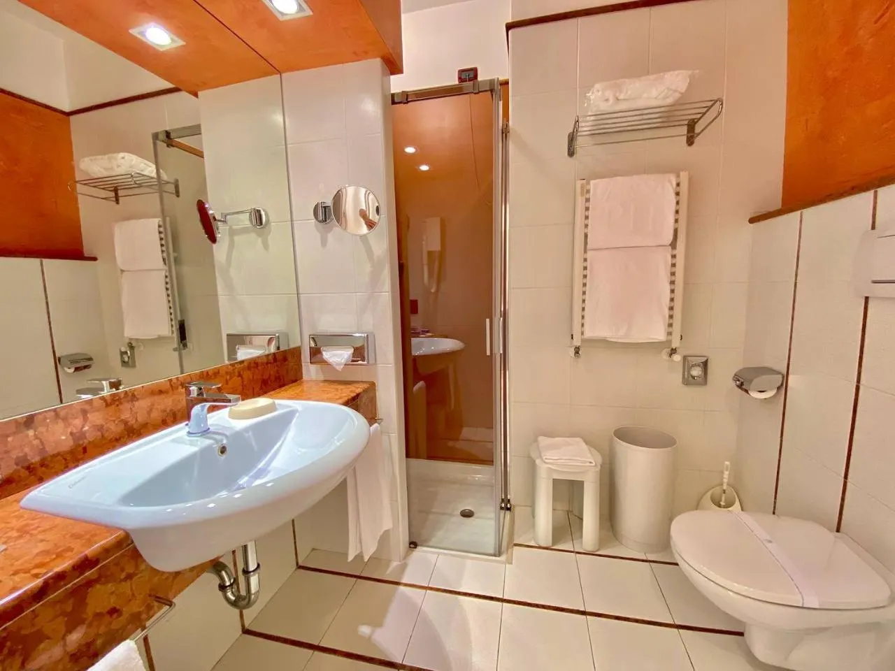 Shower in Art&Park Hotel Union Lido