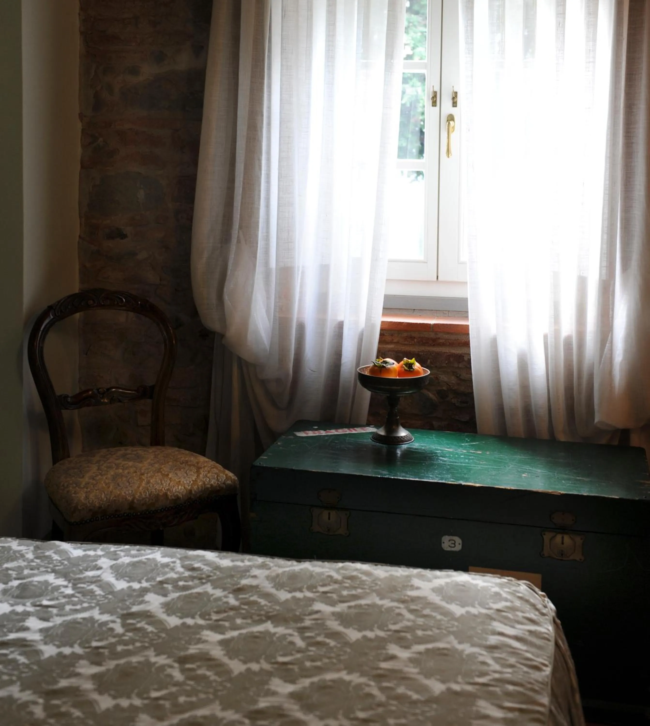 Decorative detail in Relais Del Lago