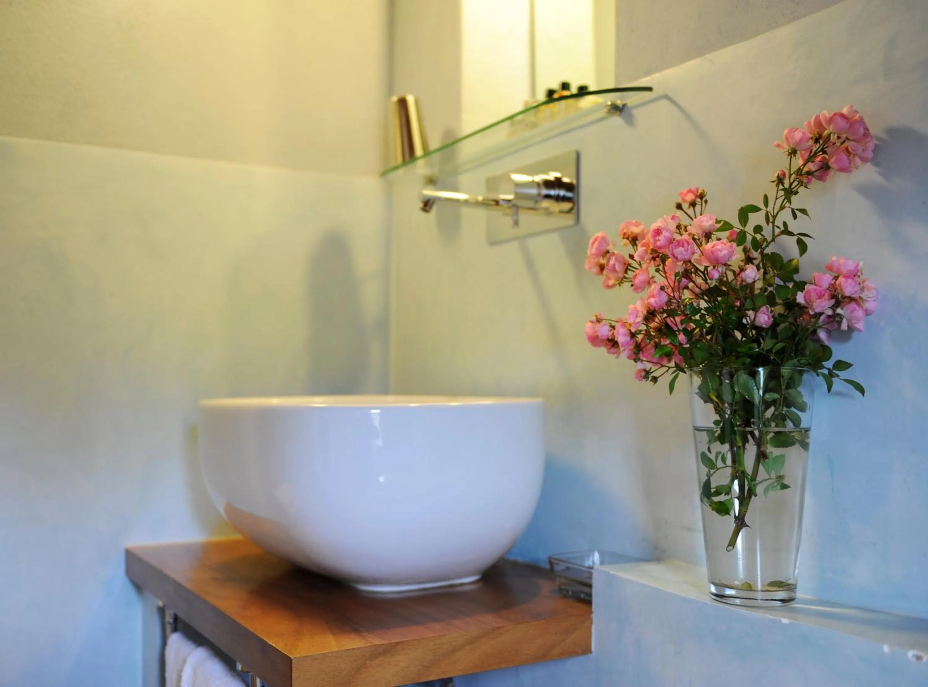 Bathroom in Relais Del Lago
