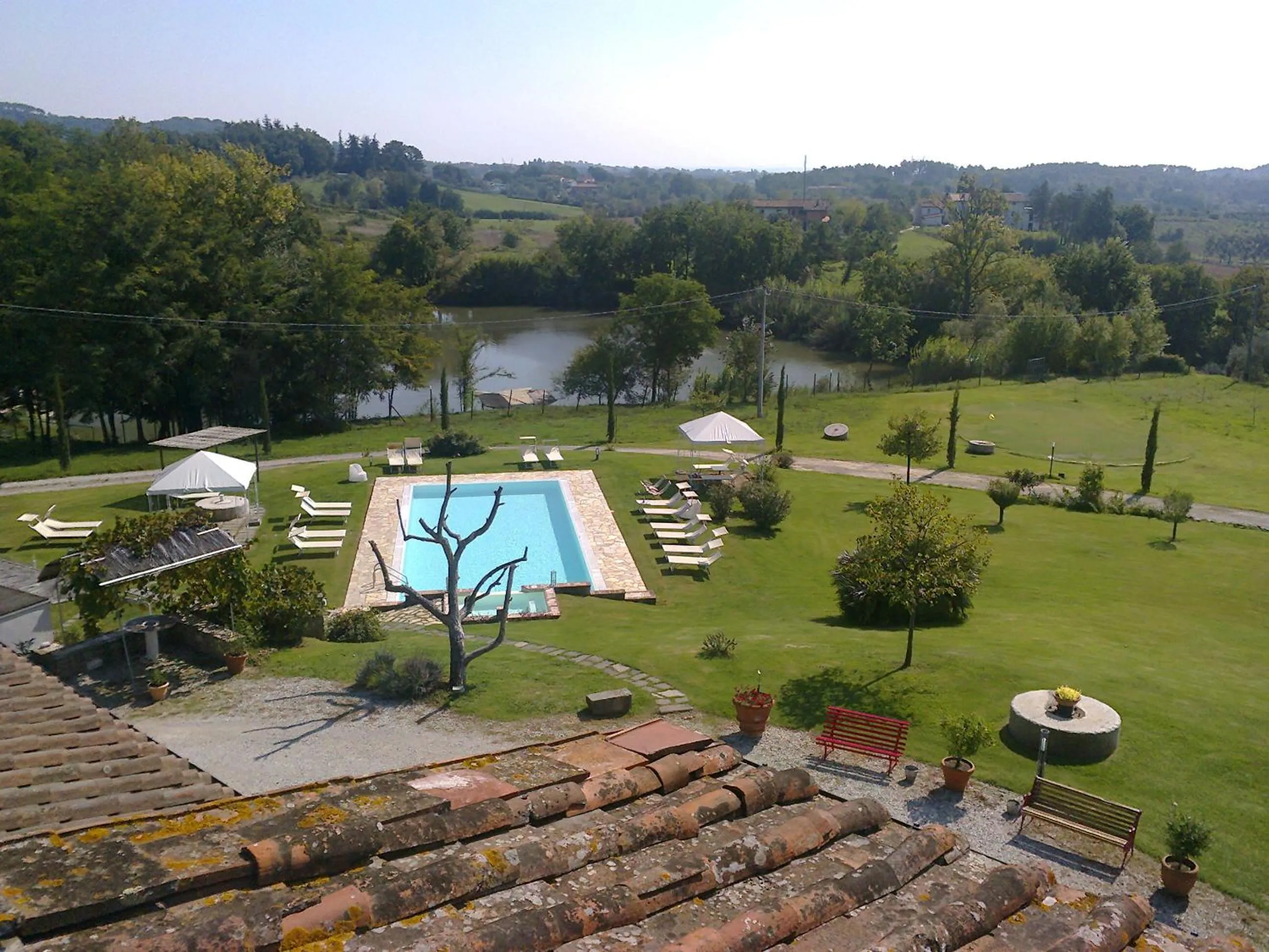 Garden in Relais Del Lago