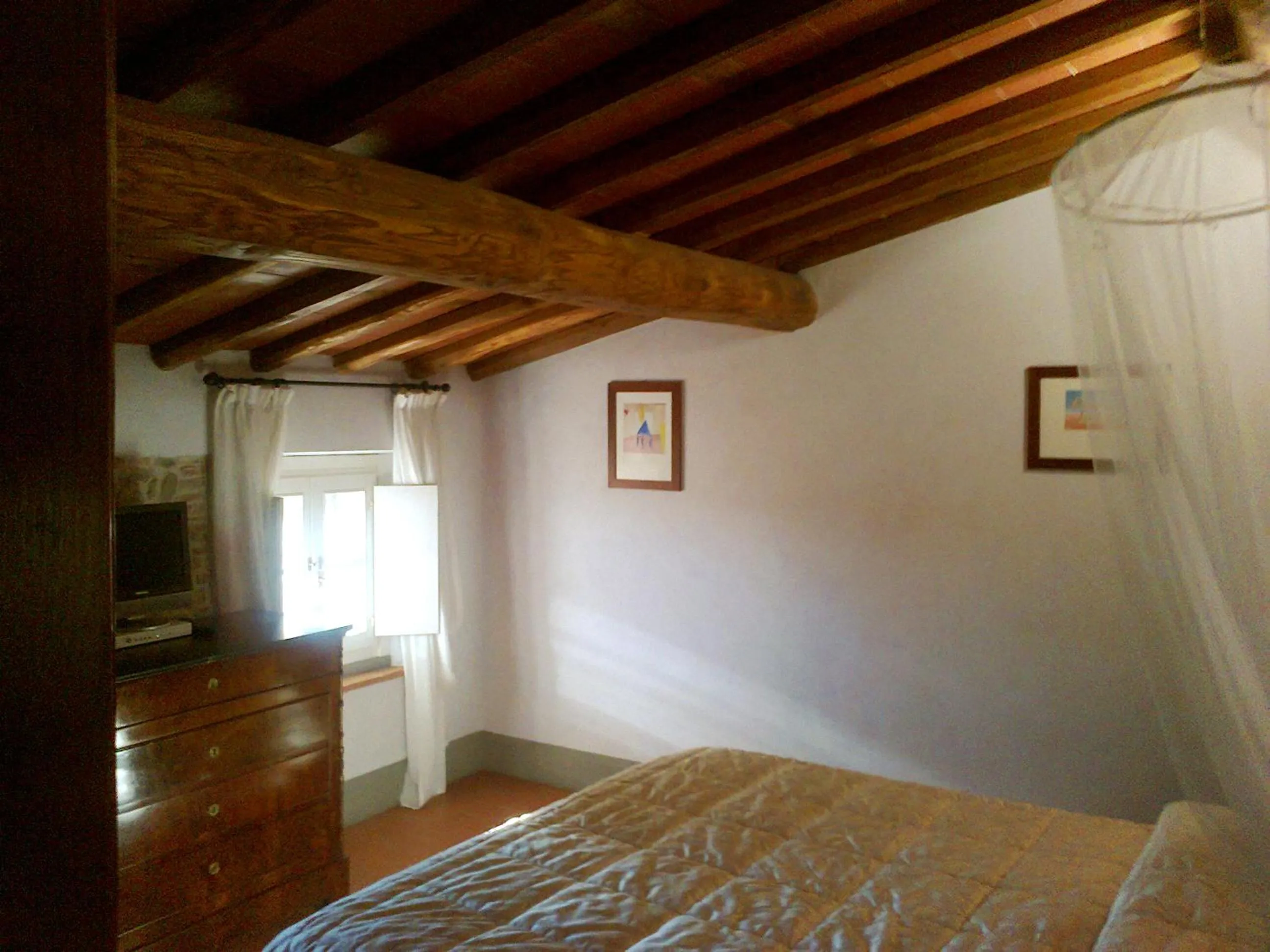 Bedroom, Bed in Relais Del Lago