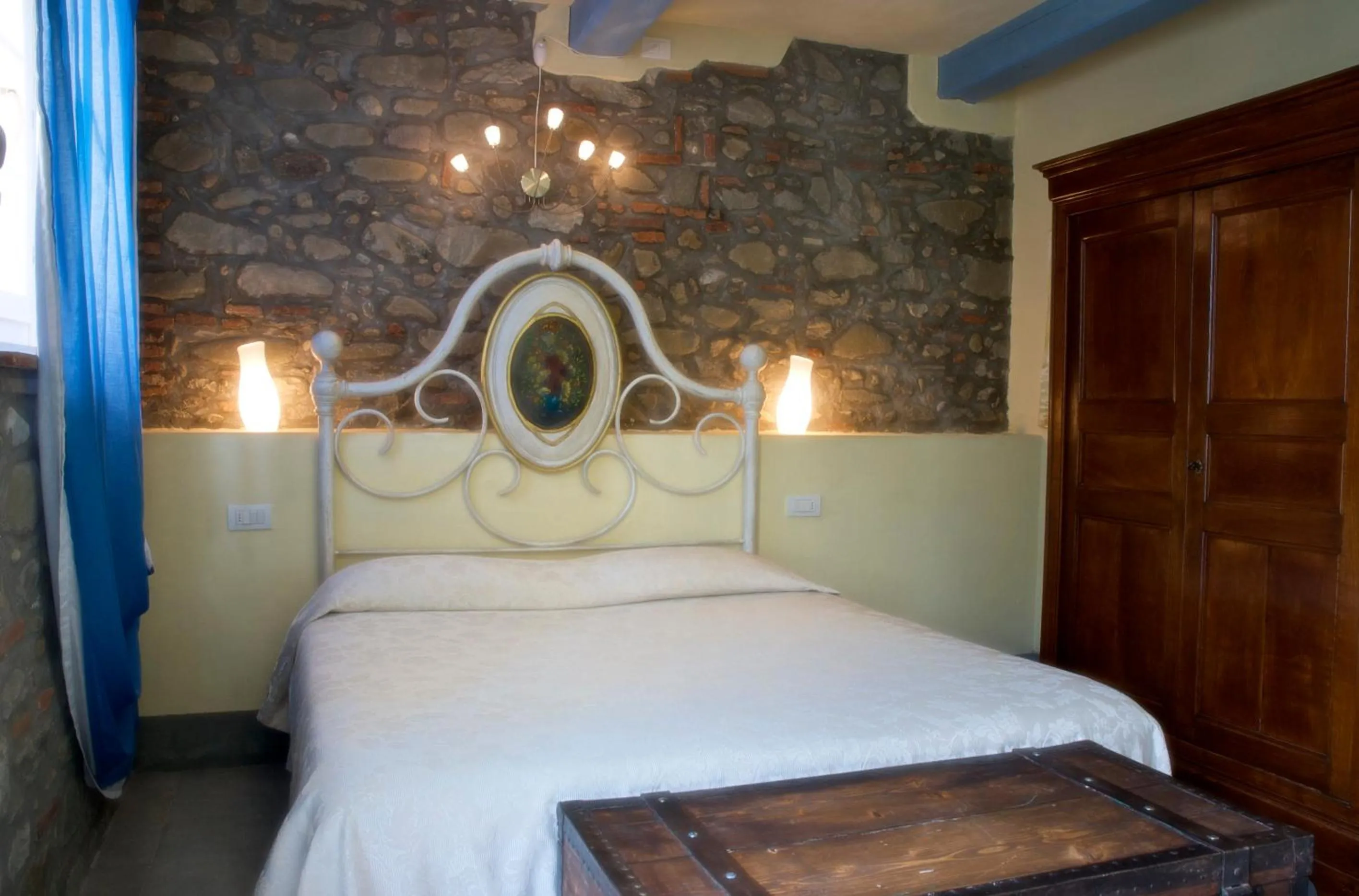 Bedroom, Bed in Relais Del Lago