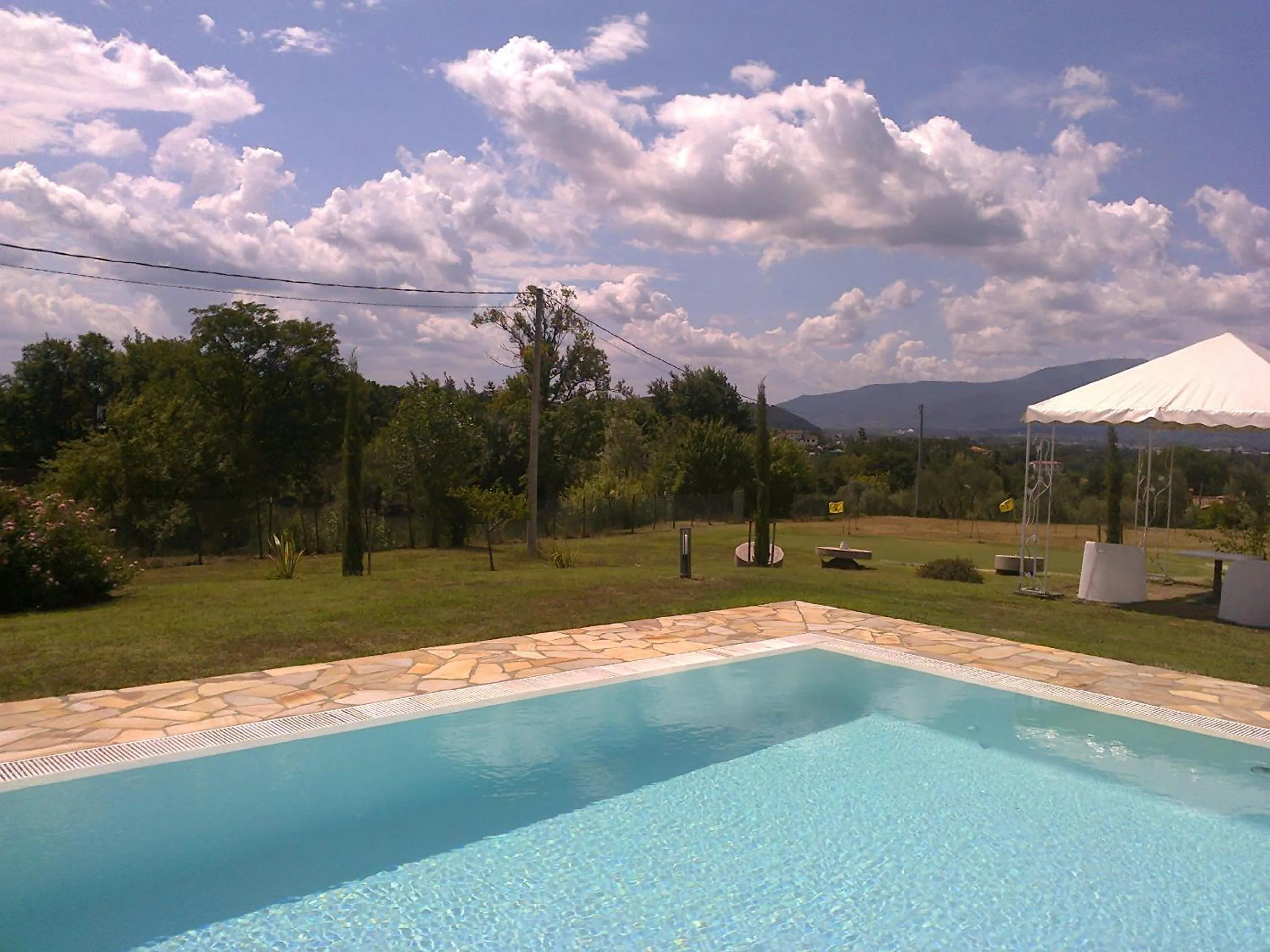 Garden in Relais Del Lago