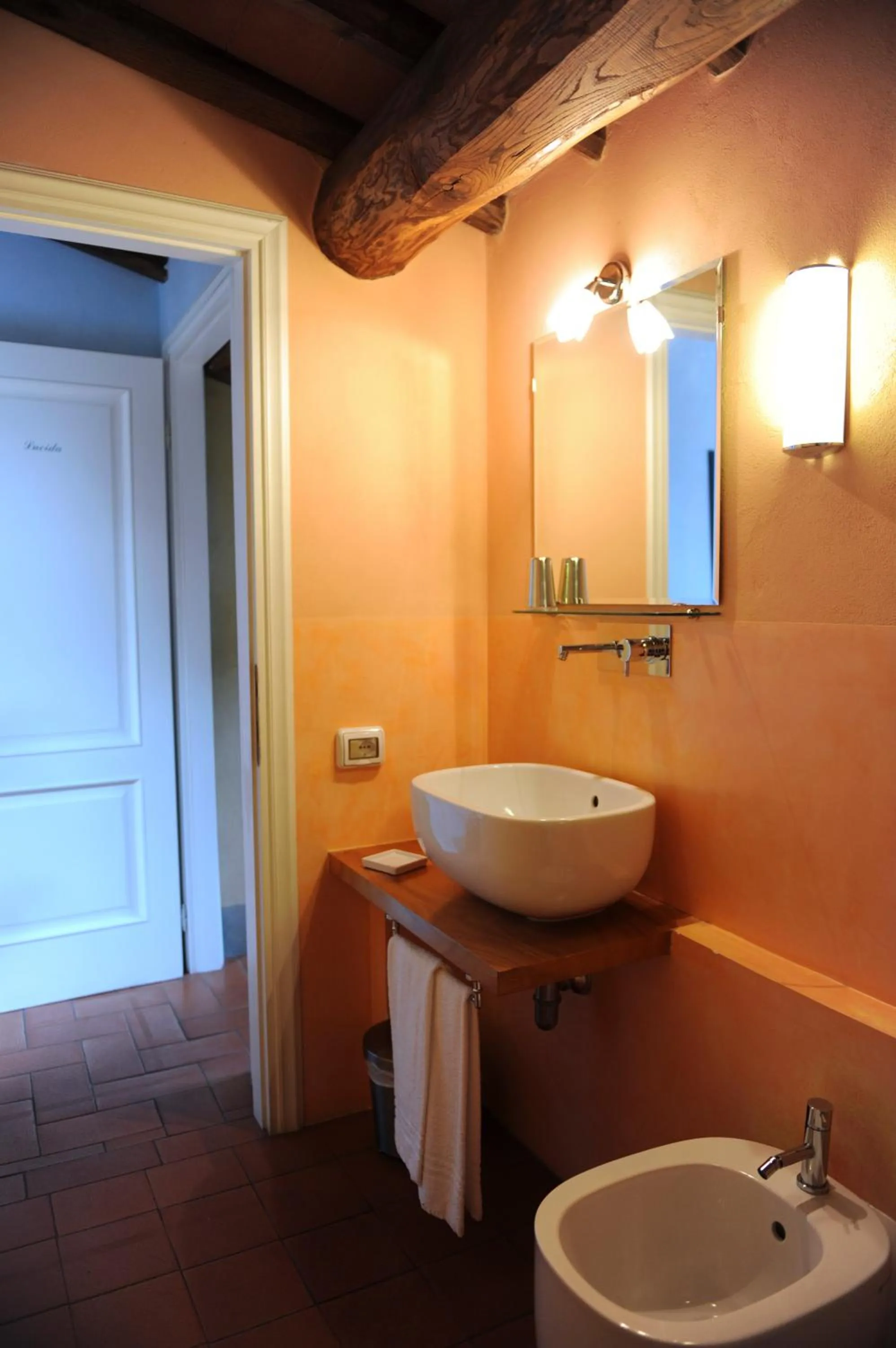 Bathroom in Relais Del Lago