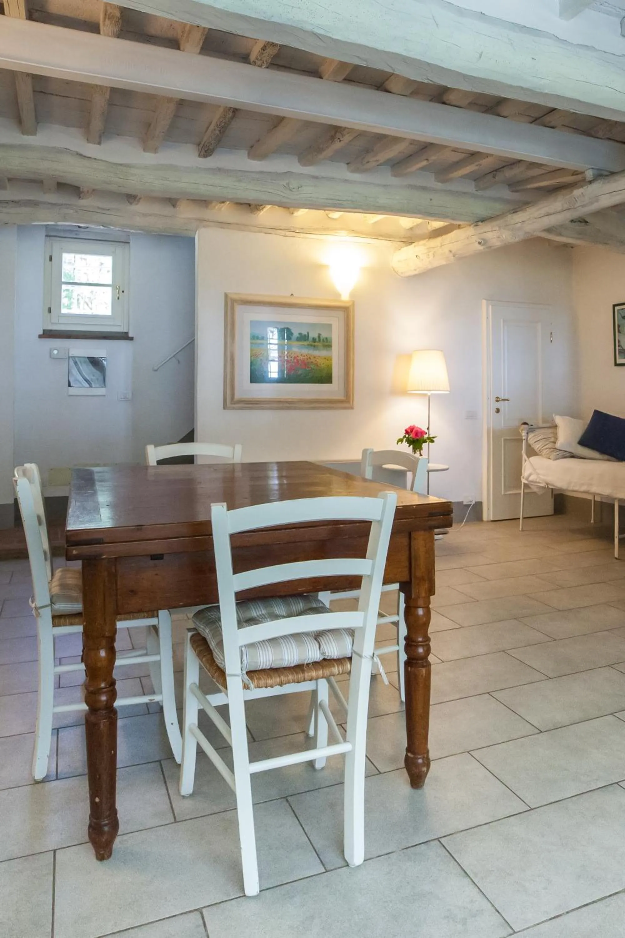 Living room in Relais Del Lago