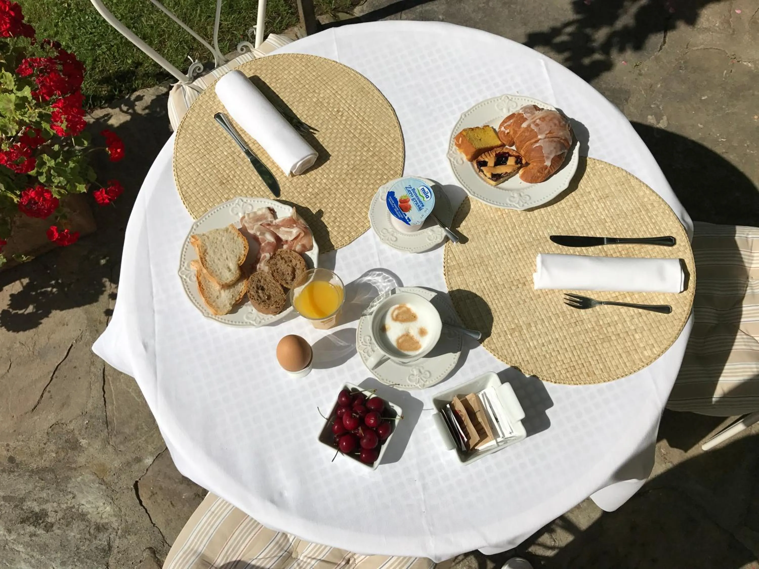 Breakfast in Relais Del Lago