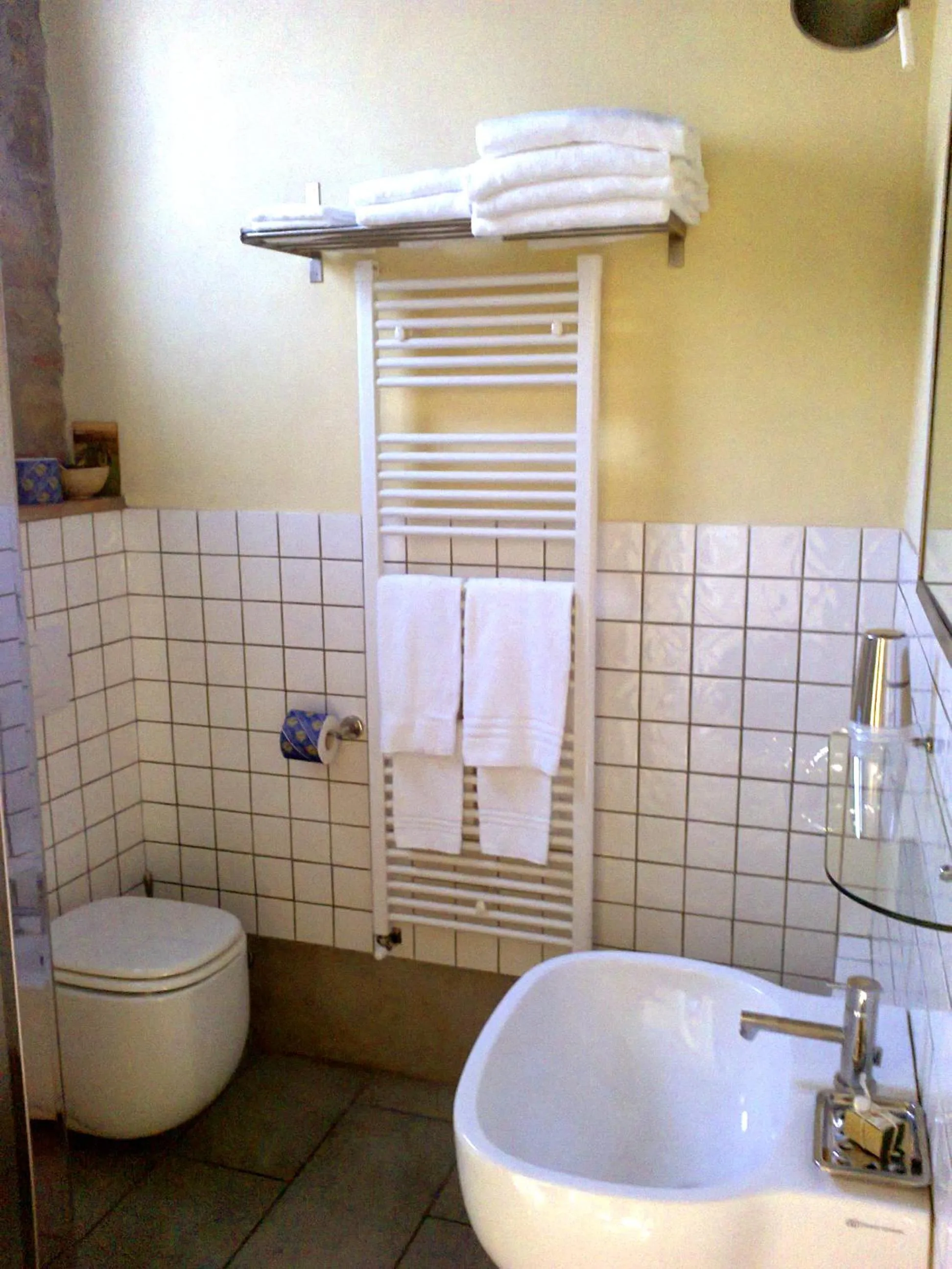 Bathroom in Relais Del Lago