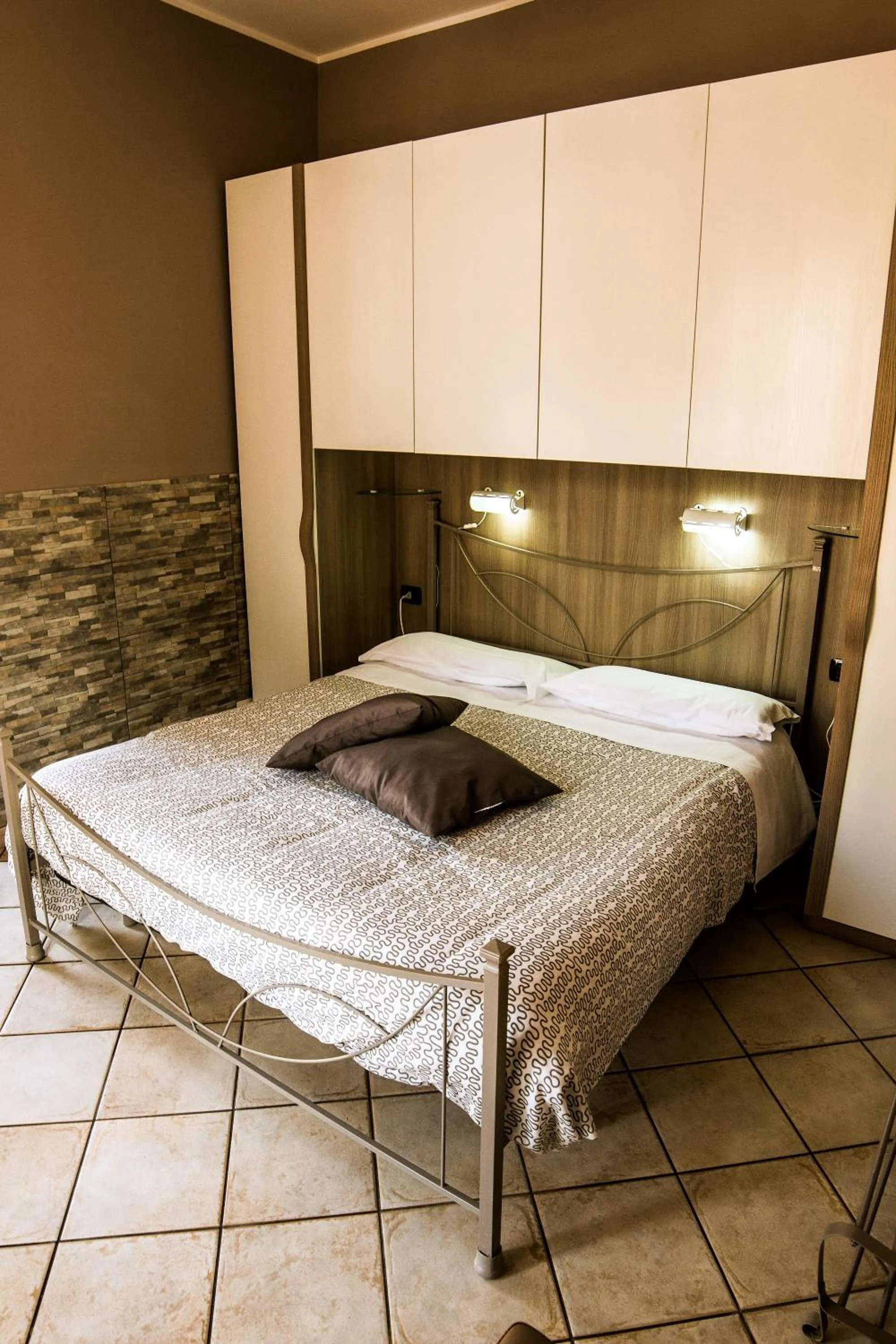 Toilet, Bed in Sotto Il Vulcano