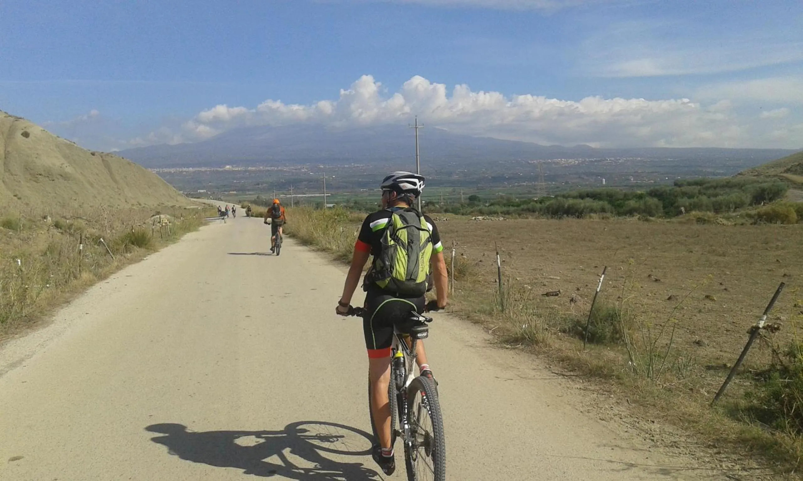 Horse-riding in Sotto Il Vulcano