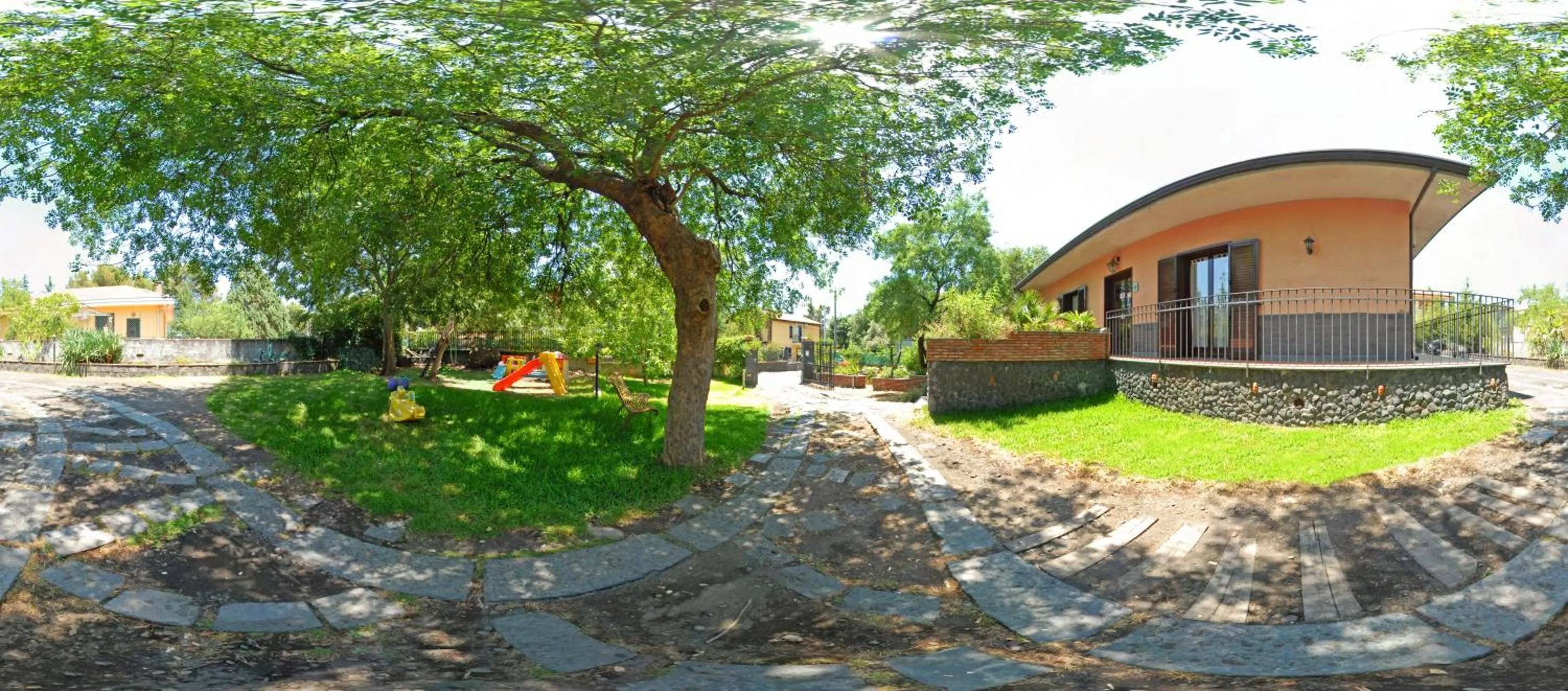 Property building in Sotto Il Vulcano