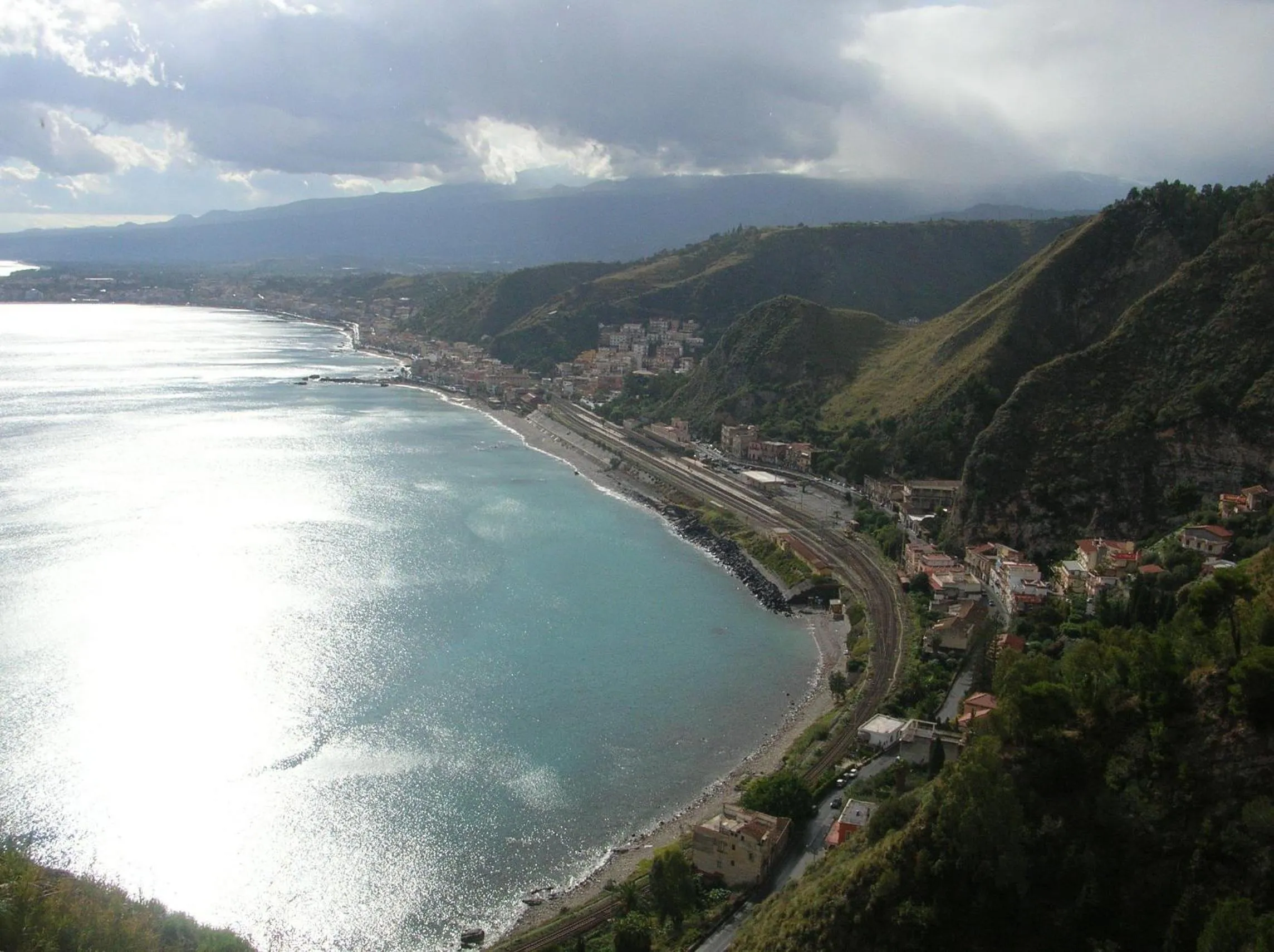 Natural landscape in Sotto Il Vulcano