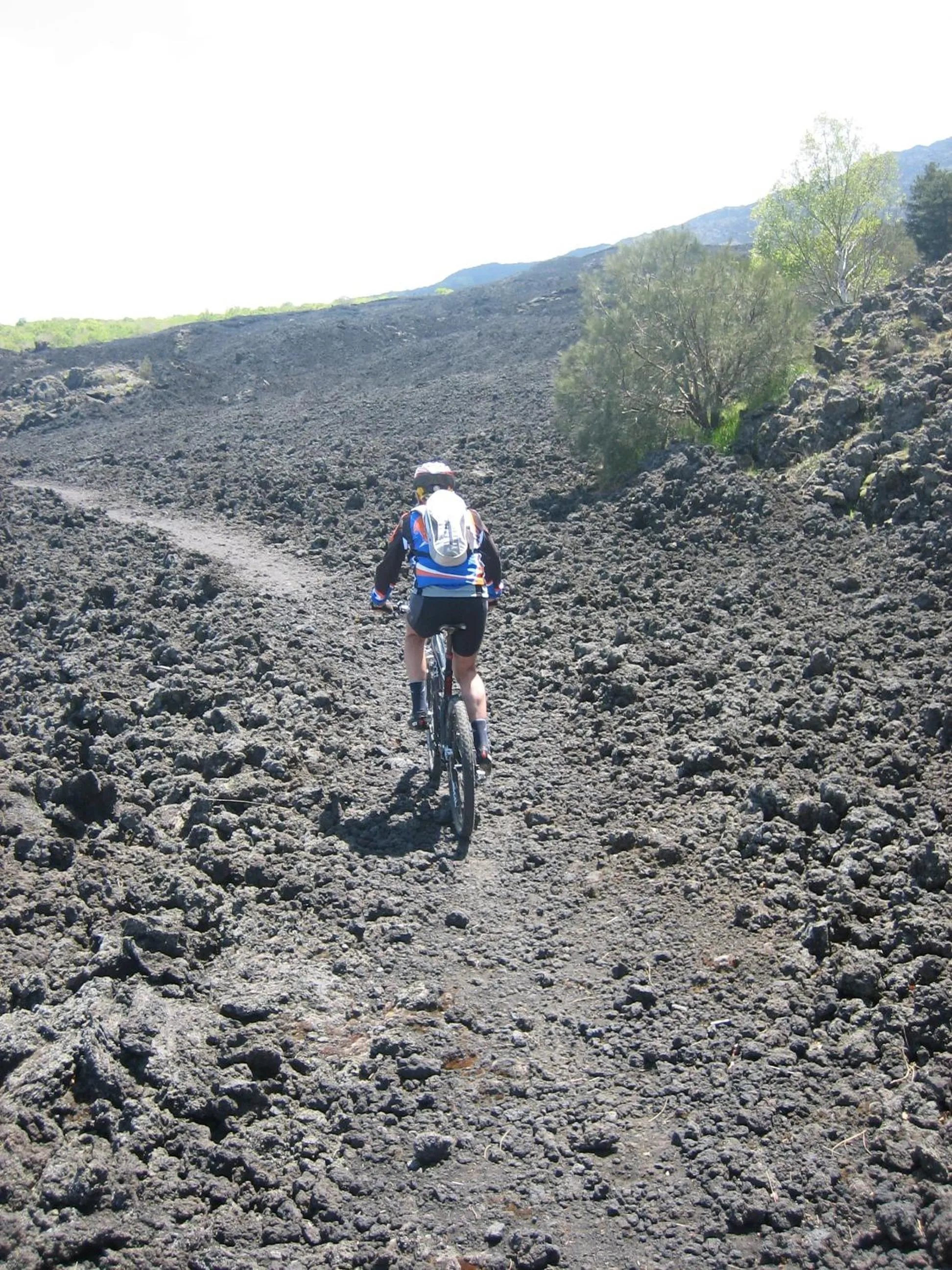 Horse-riding in Sotto Il Vulcano