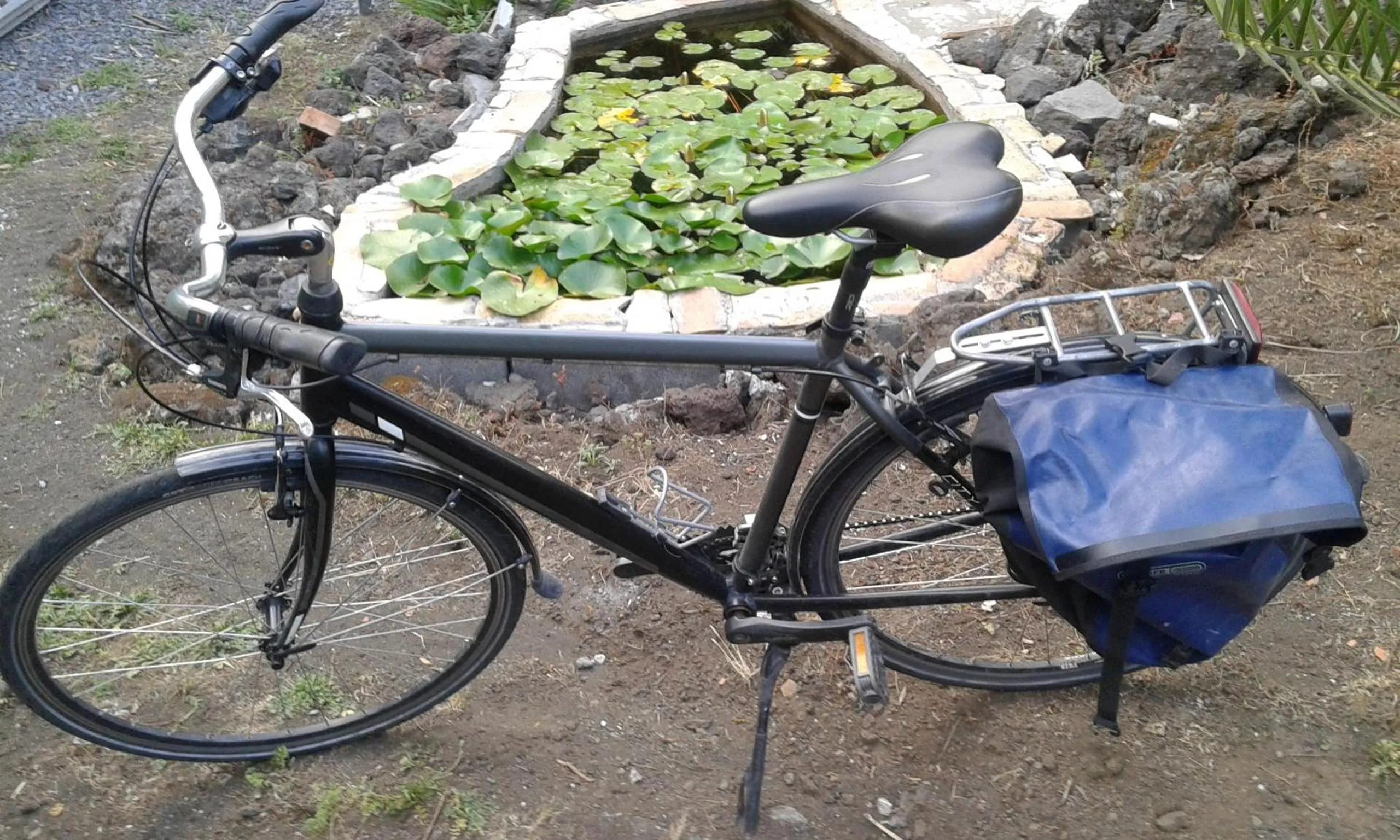 Horse-riding in Sotto Il Vulcano