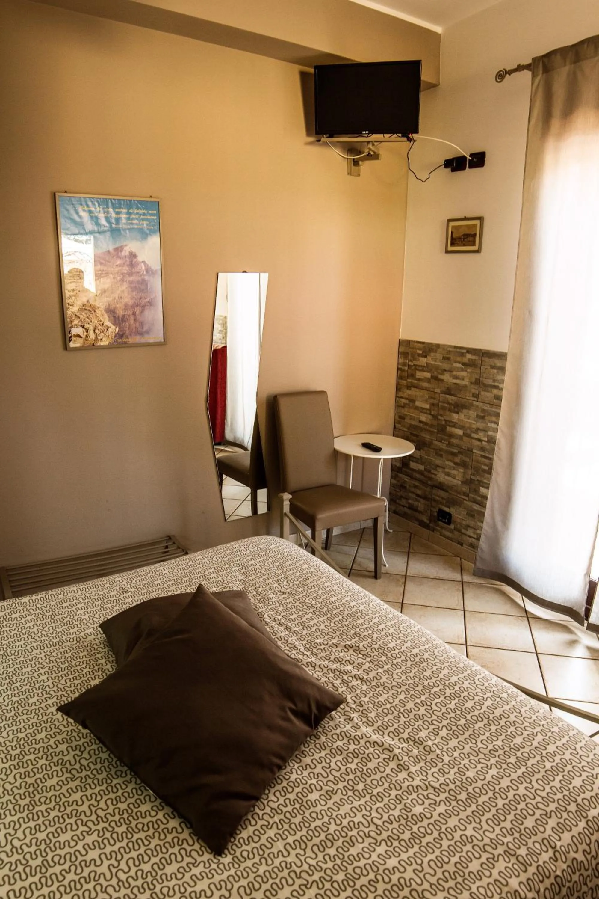 TV and multimedia, Bed in Sotto Il Vulcano