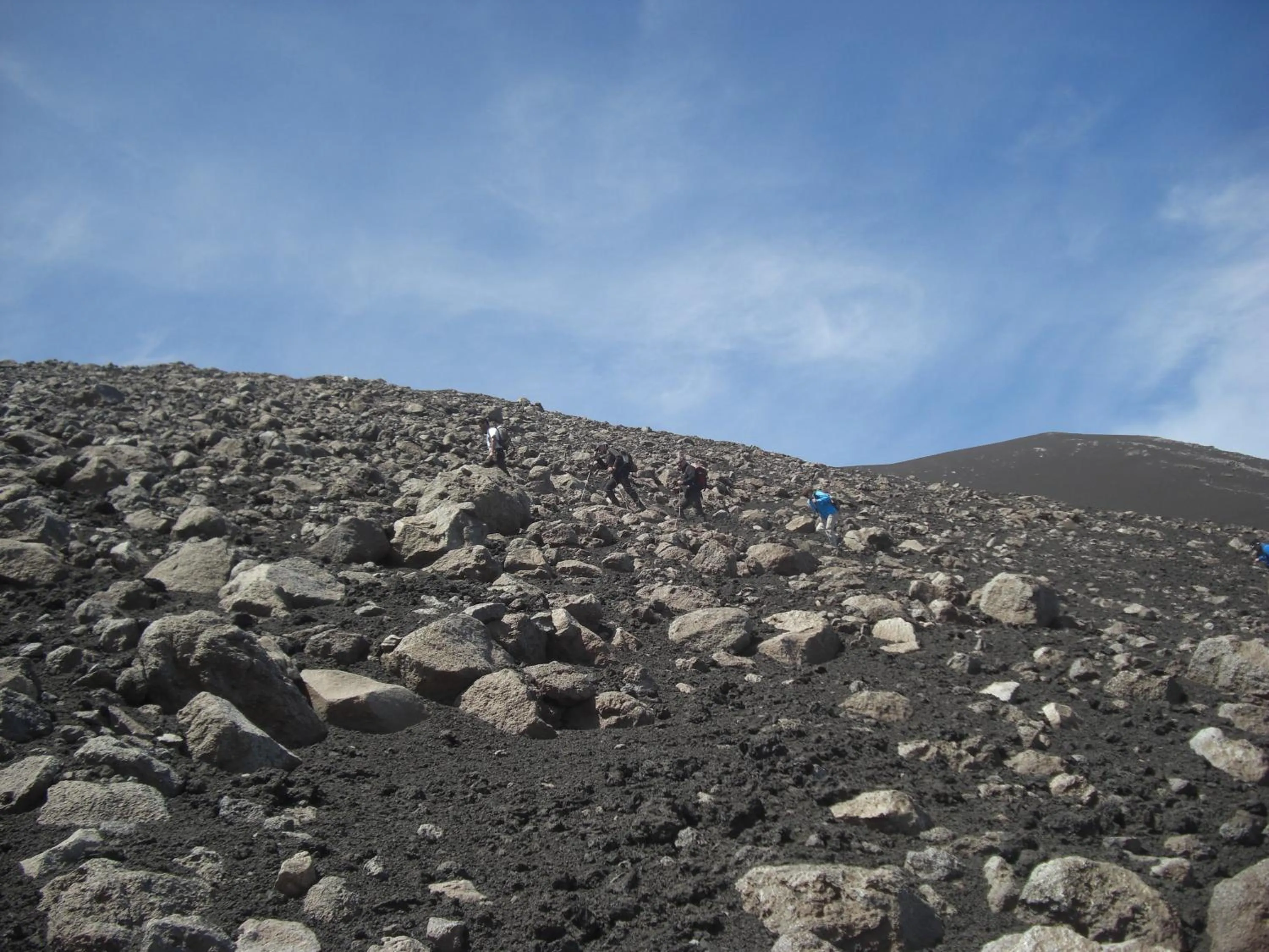 Horse-riding in Sotto Il Vulcano