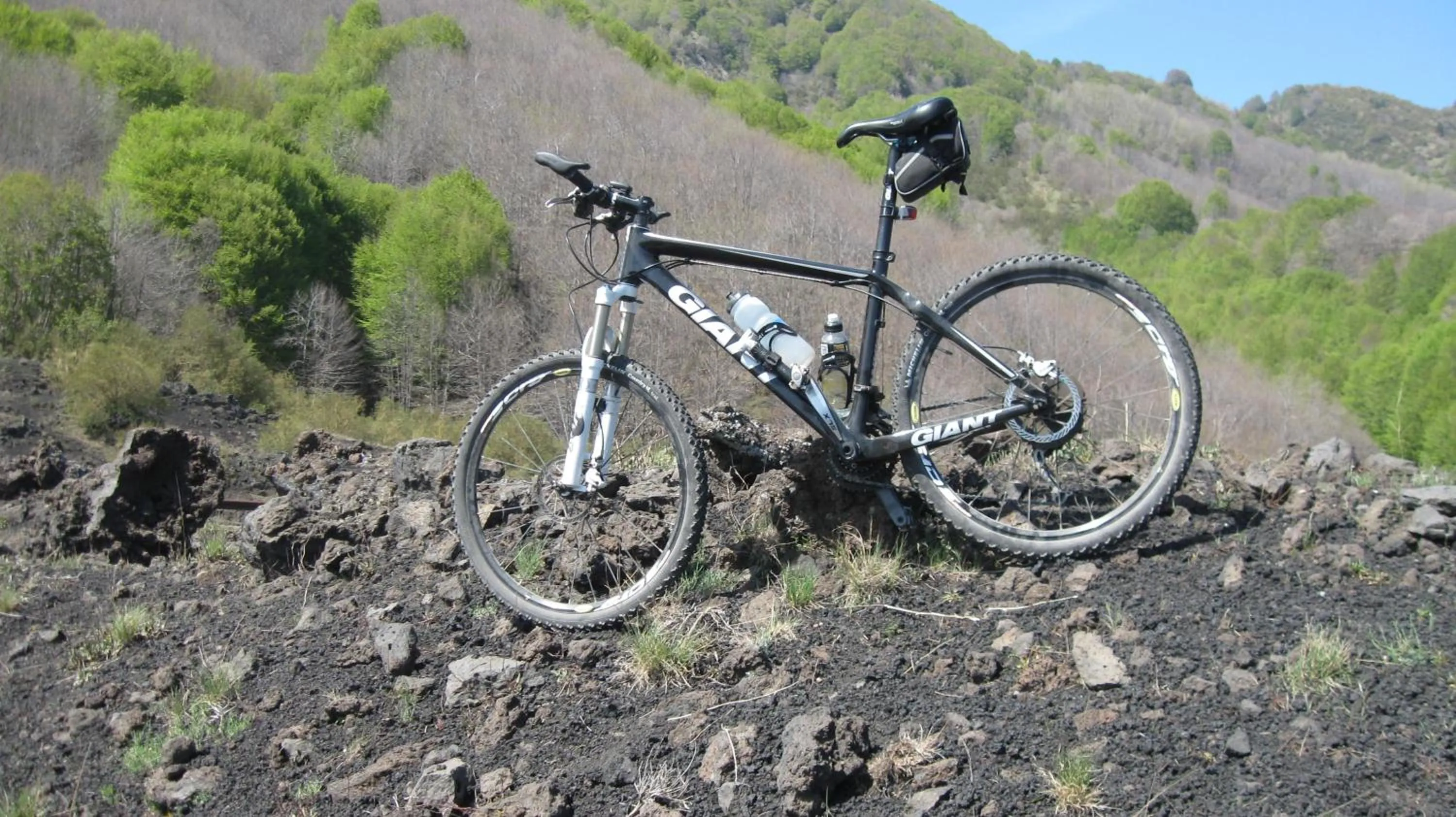 Horse-riding in Sotto Il Vulcano