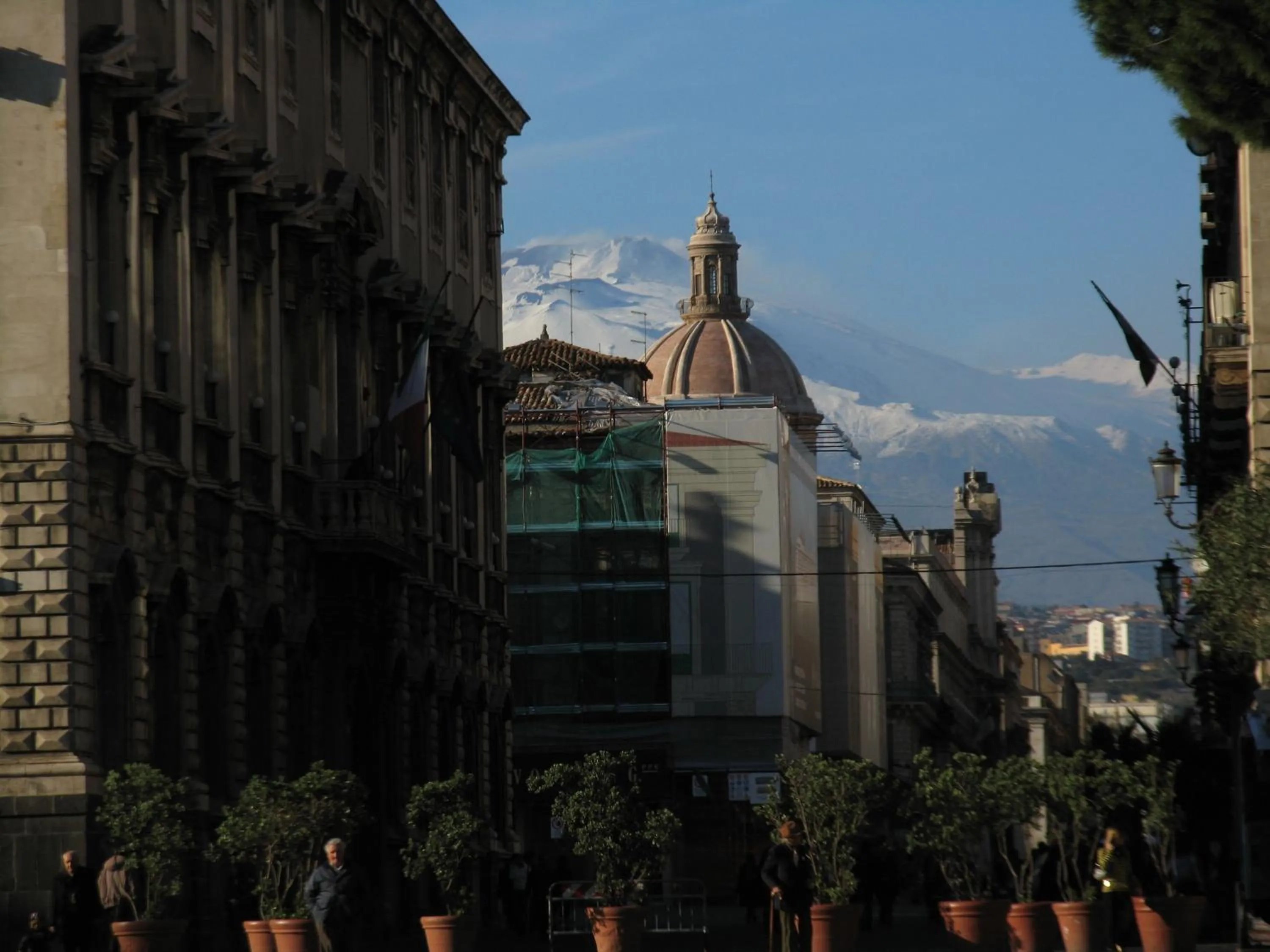 Nearby landmark in Sotto Il Vulcano