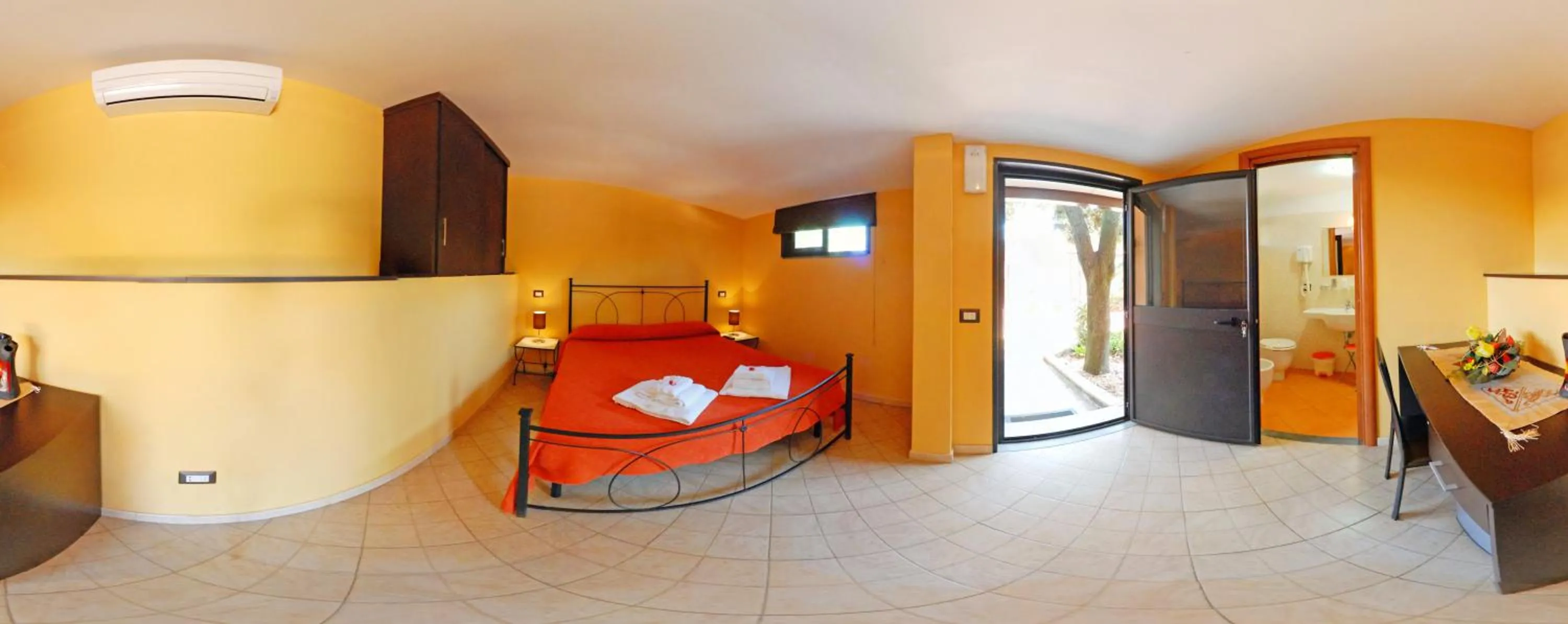 Bedroom, Bed in Sotto Il Vulcano