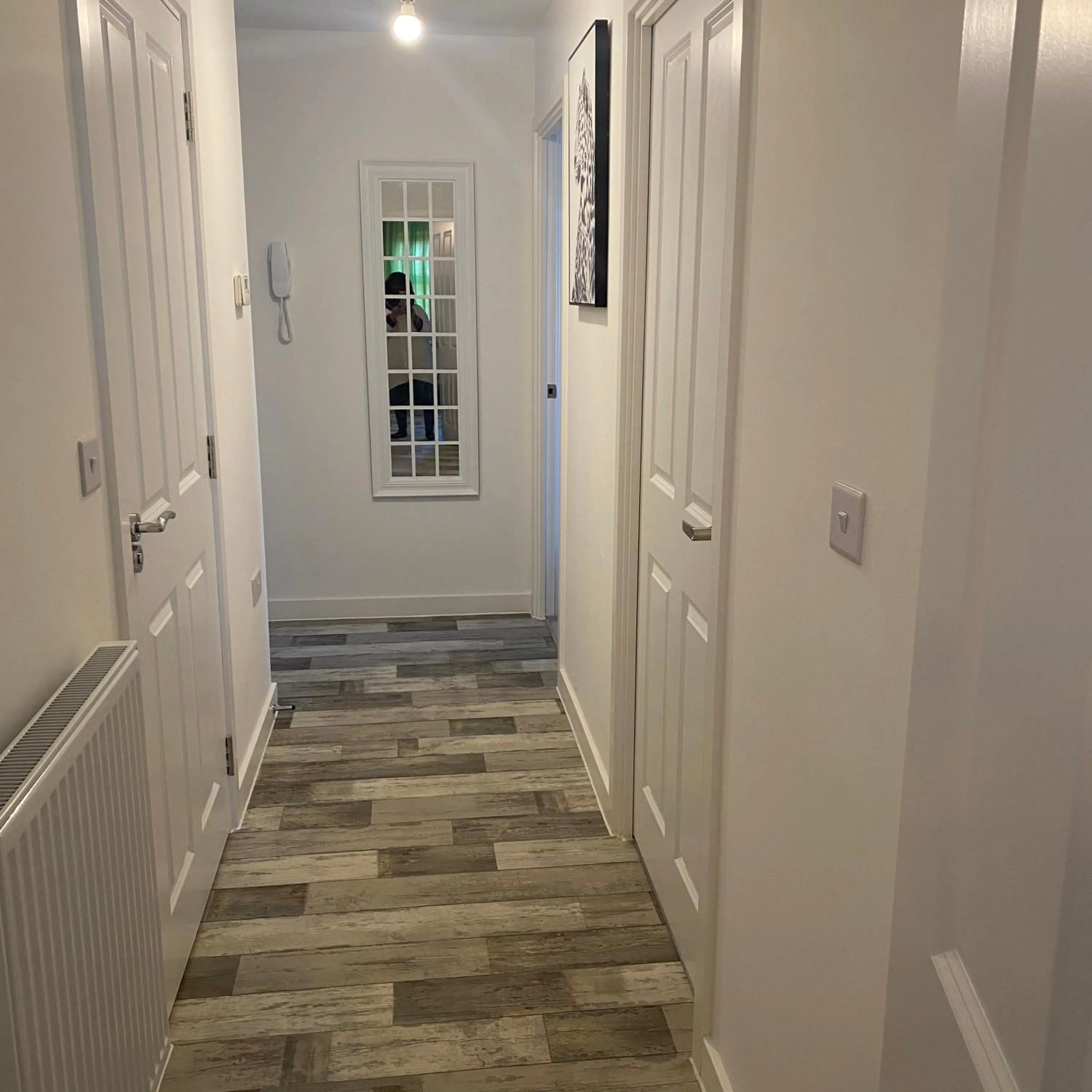 Peterborough City Center Near Healthcare Center One Bed apartment With Free Private Parking Contractors Locum Staff welcome