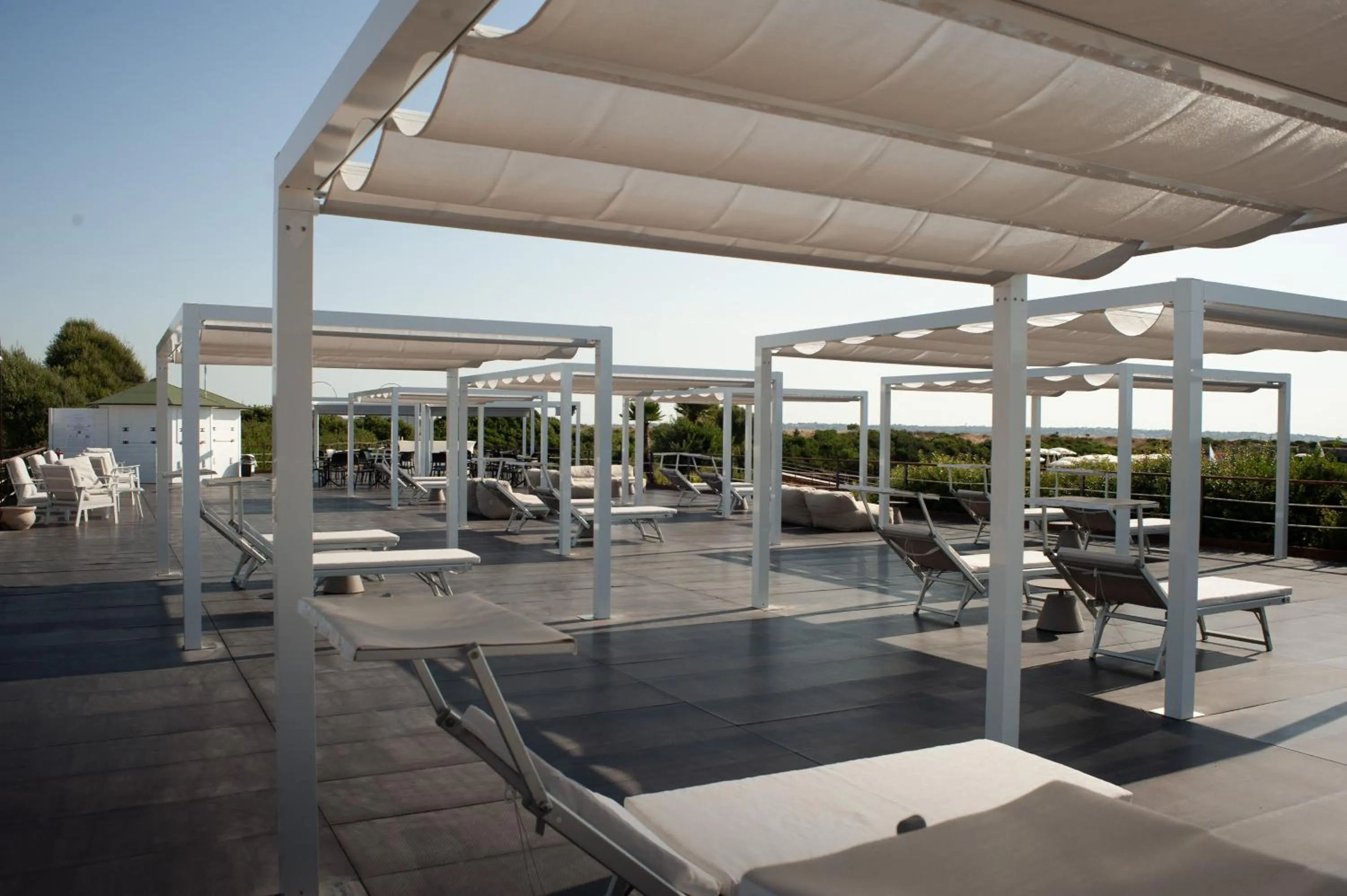 Solarium in VOI Arenella Resort