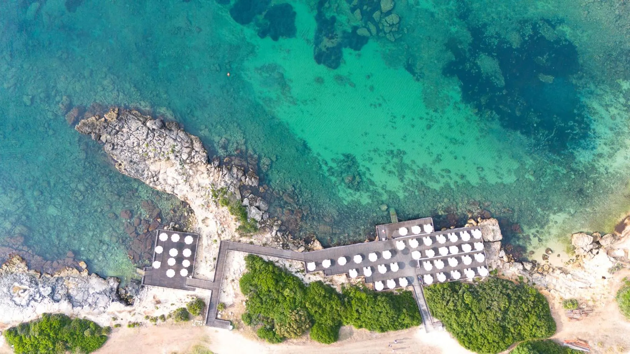 Solarium in VOI Arenella Resort