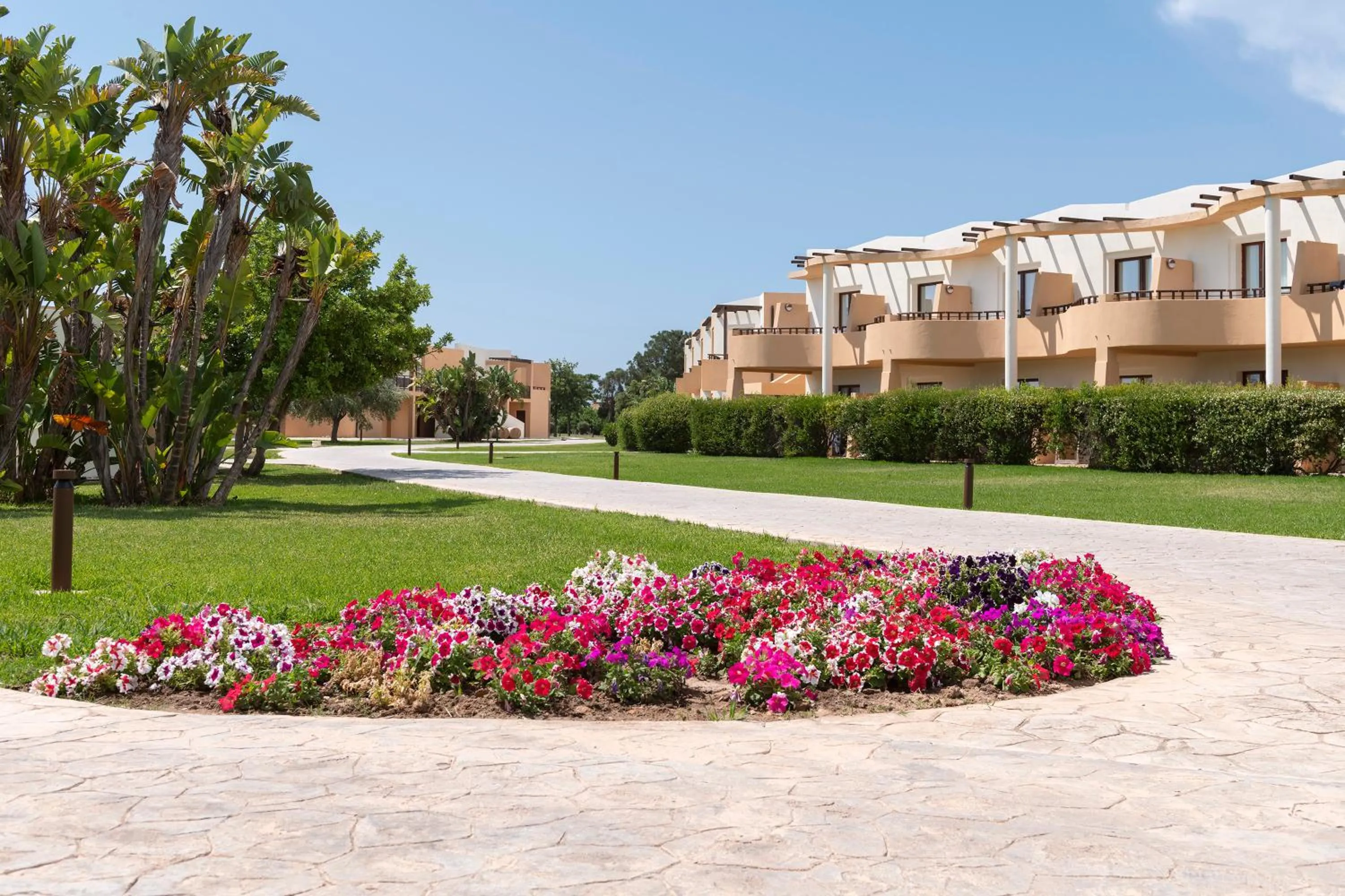 Property building in VOI Arenella Resort