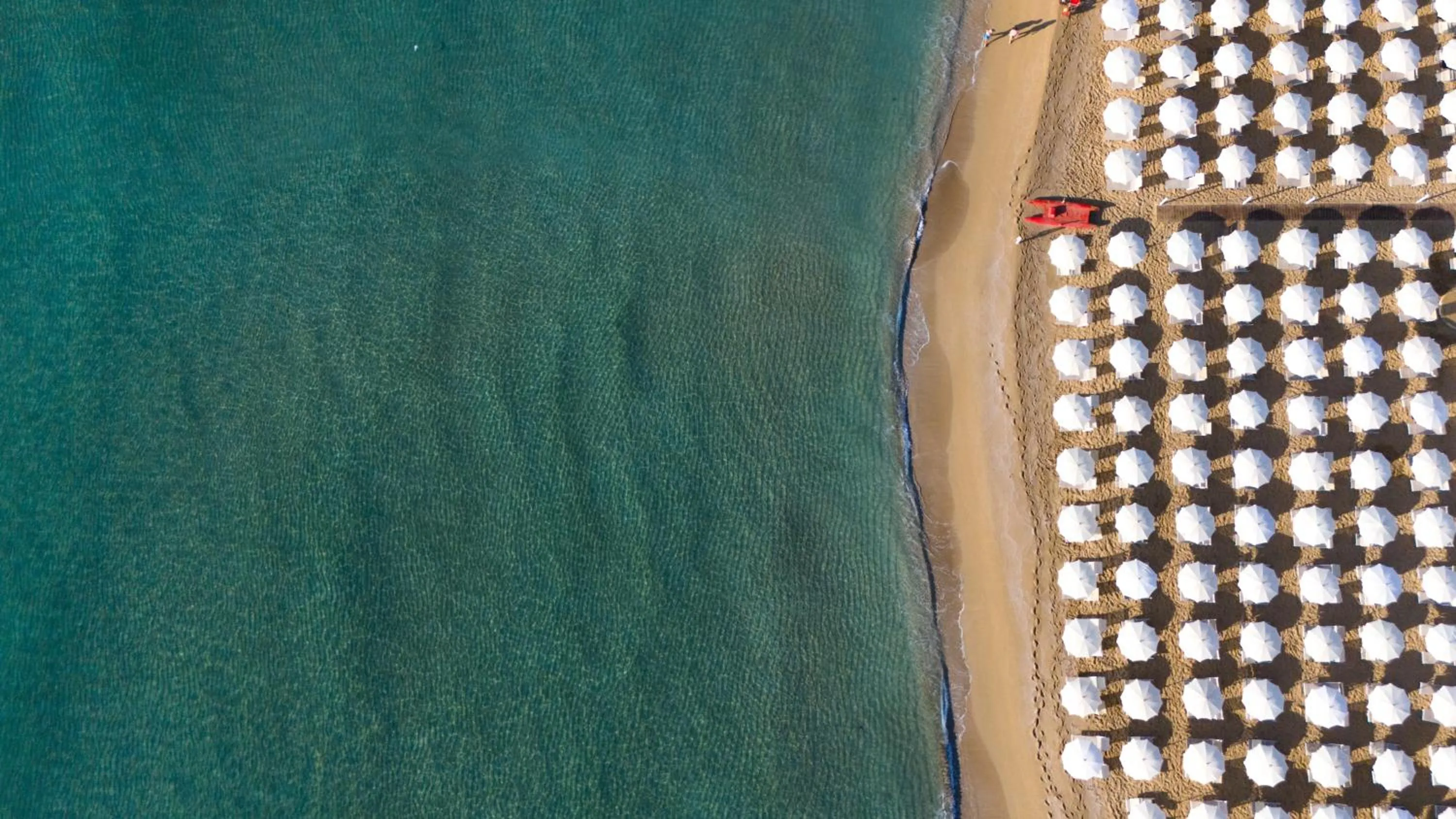 Beach in VOI Arenella Resort