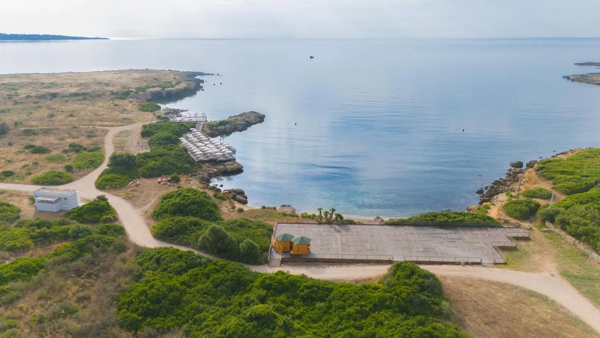 Solarium in VOI Arenella Resort