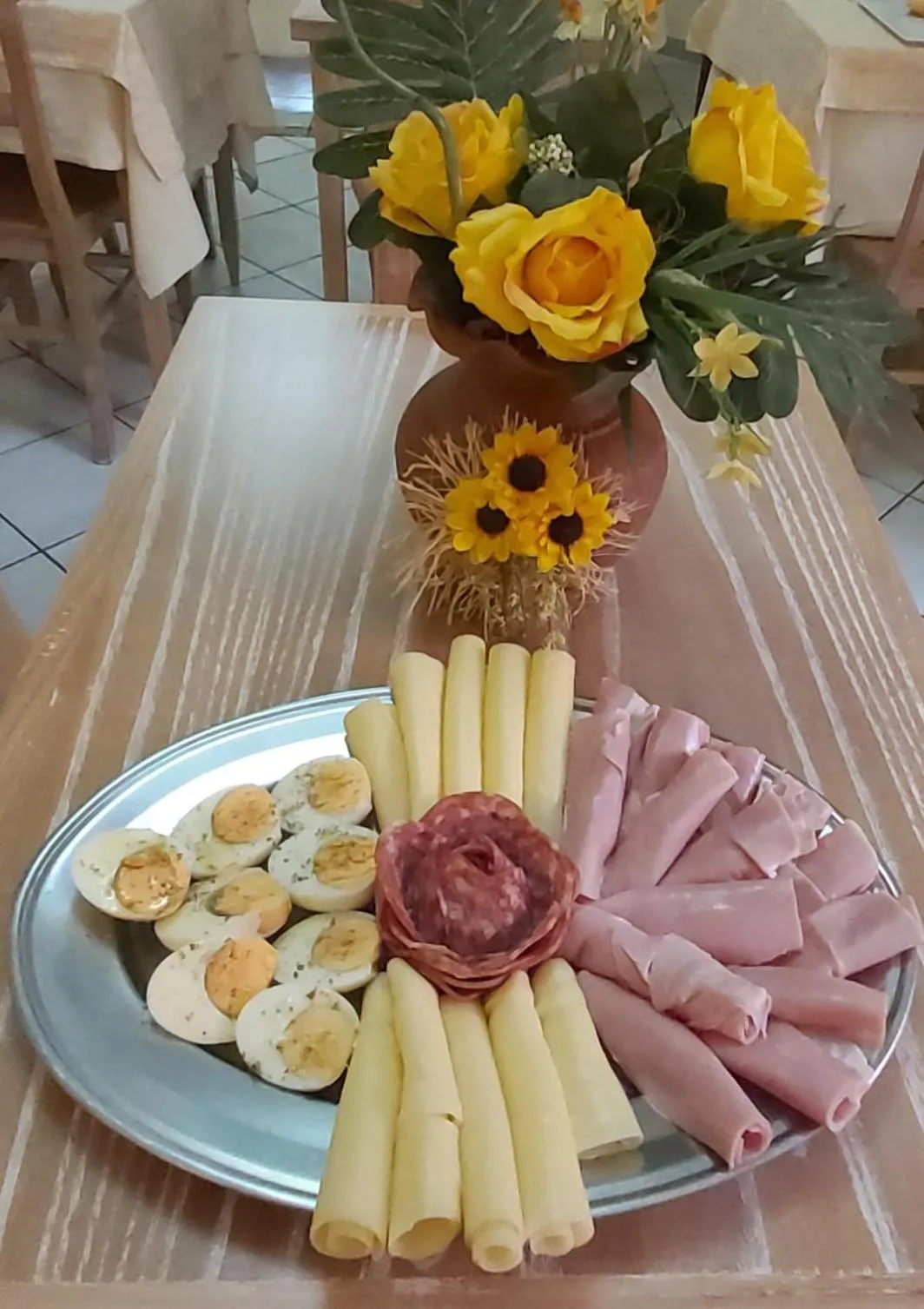 Breakfast in Residence Alberghiero Eolie