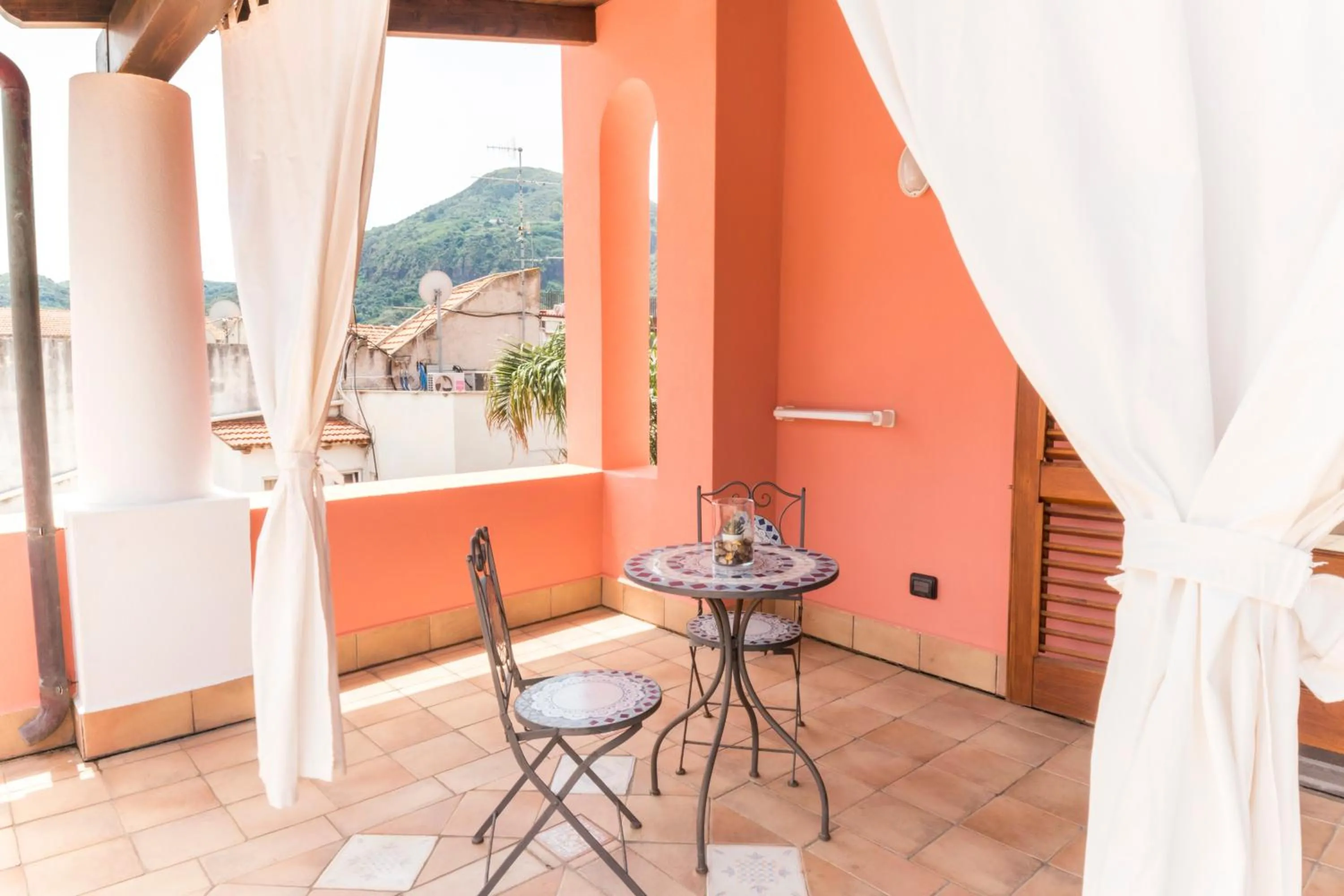 Property building in Residence Alberghiero Eolie