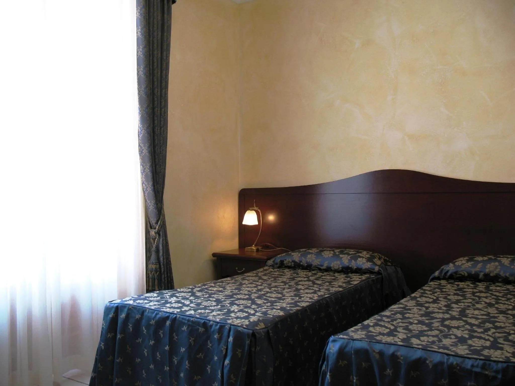 Bed in Residence Alberghiero Eolie