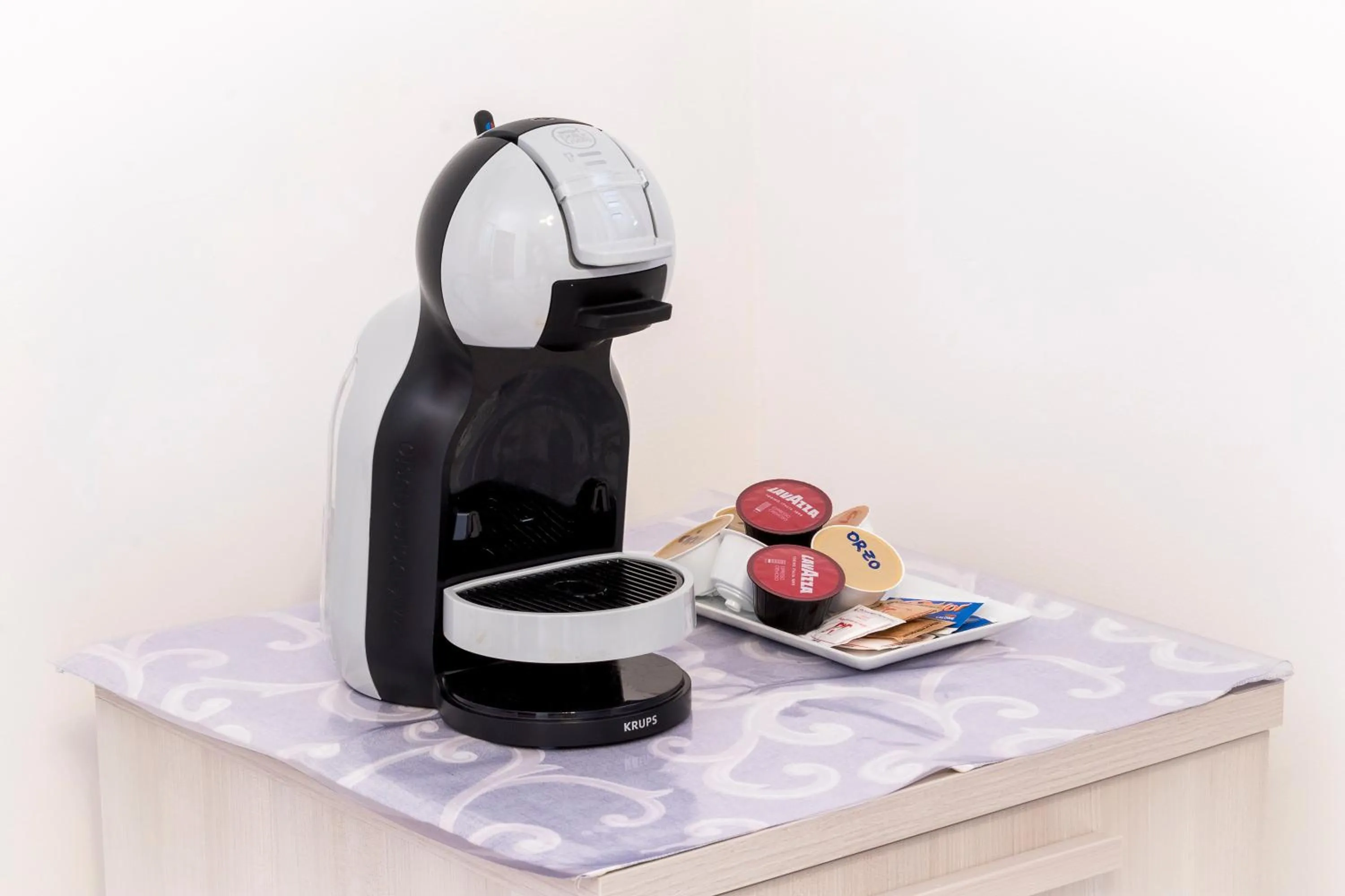 Coffee/tea facilities in Residence Alberghiero Eolie