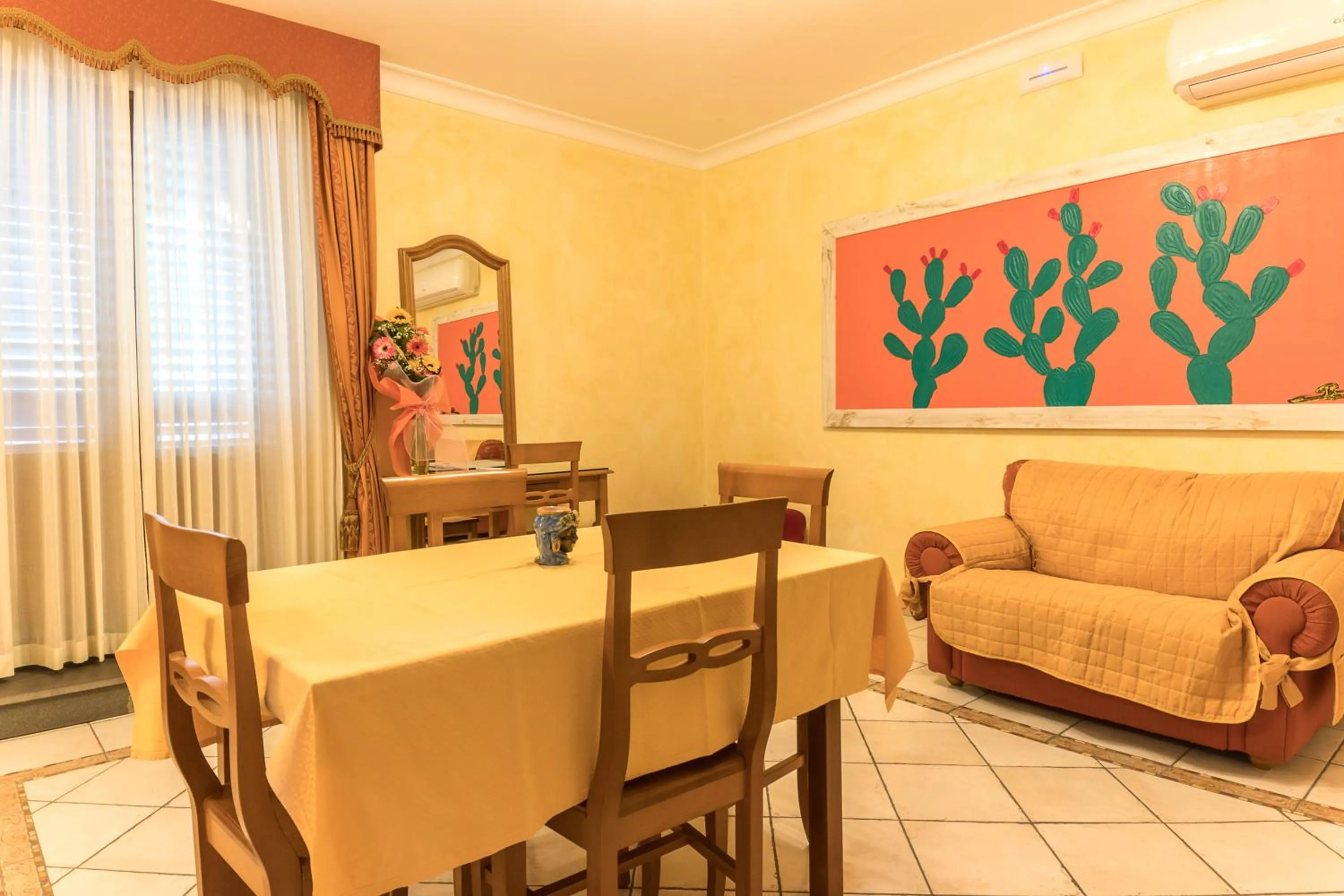 Bedroom in Residence Alberghiero Eolie