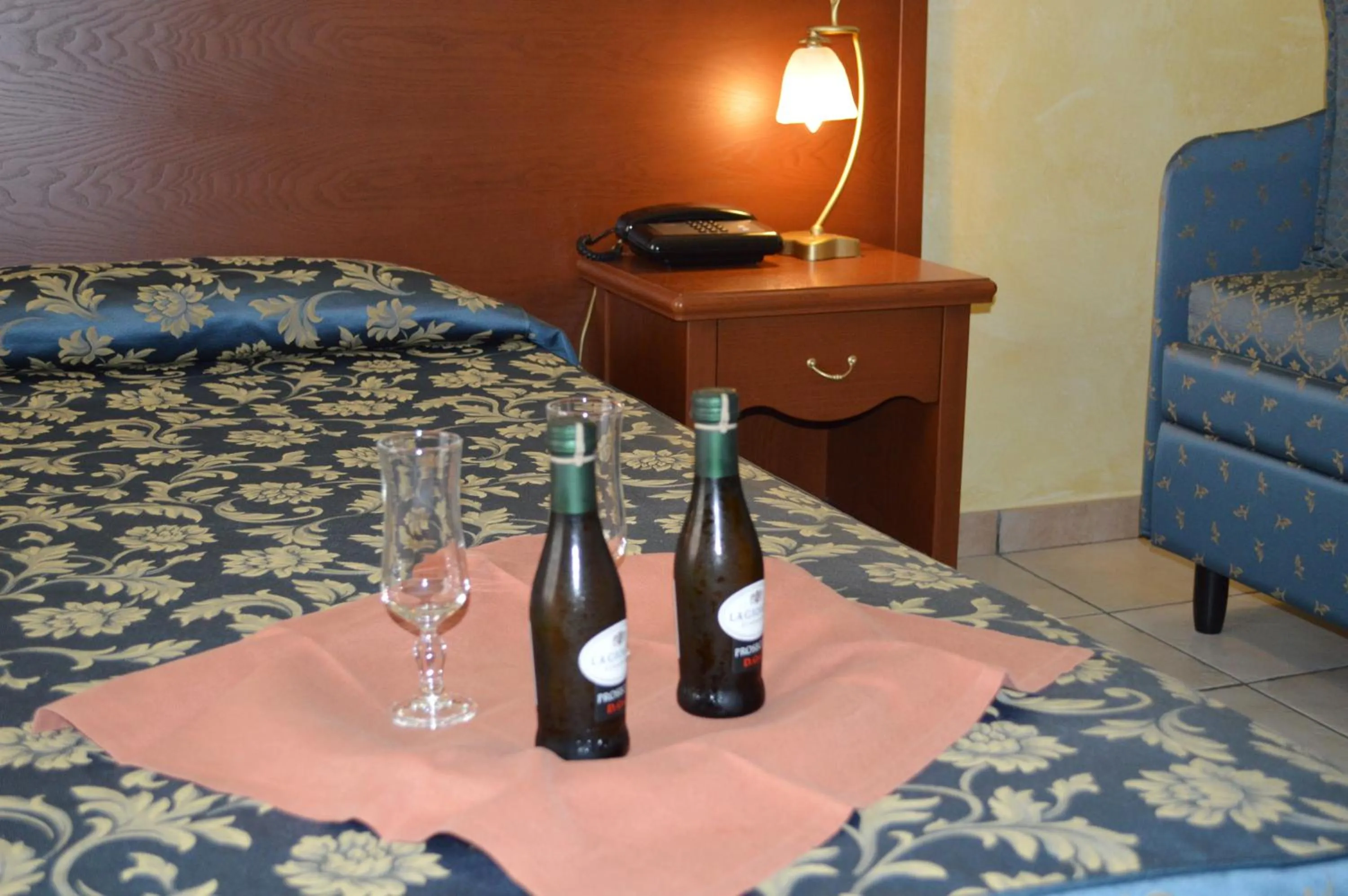 Bedroom in Residence Alberghiero Eolie