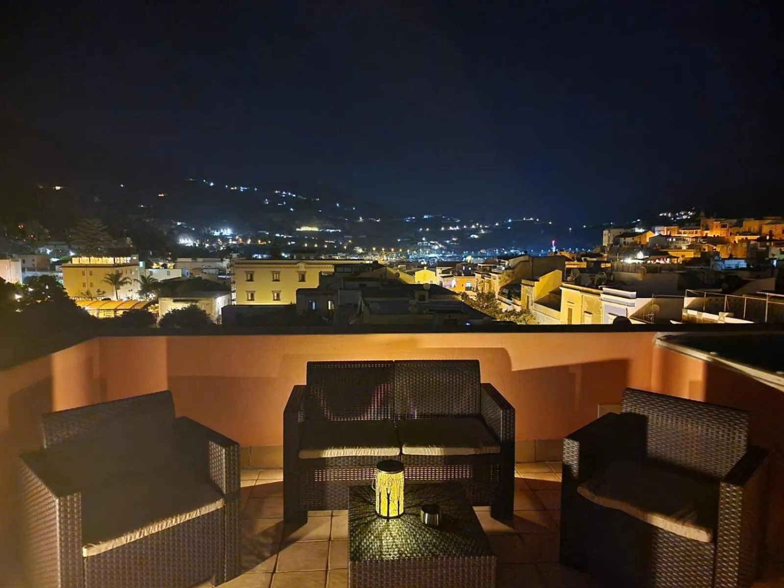Solarium in Residence Alberghiero Eolie