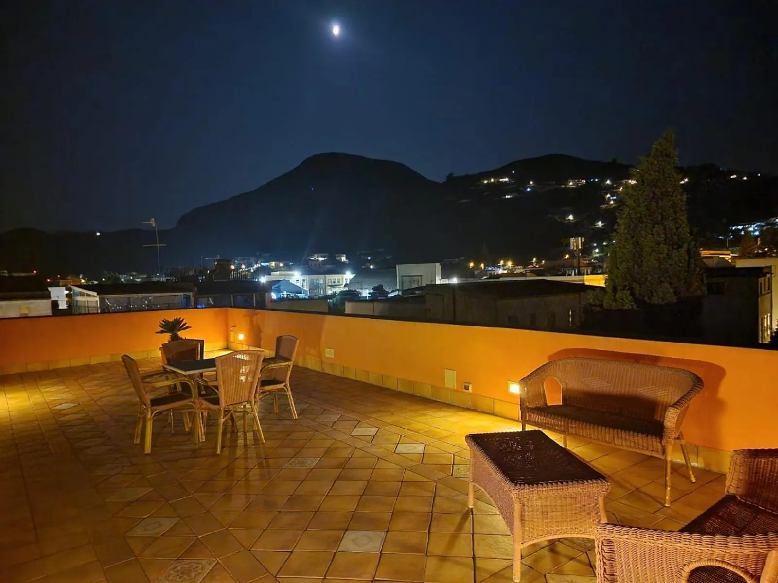 Solarium in Residence Alberghiero Eolie