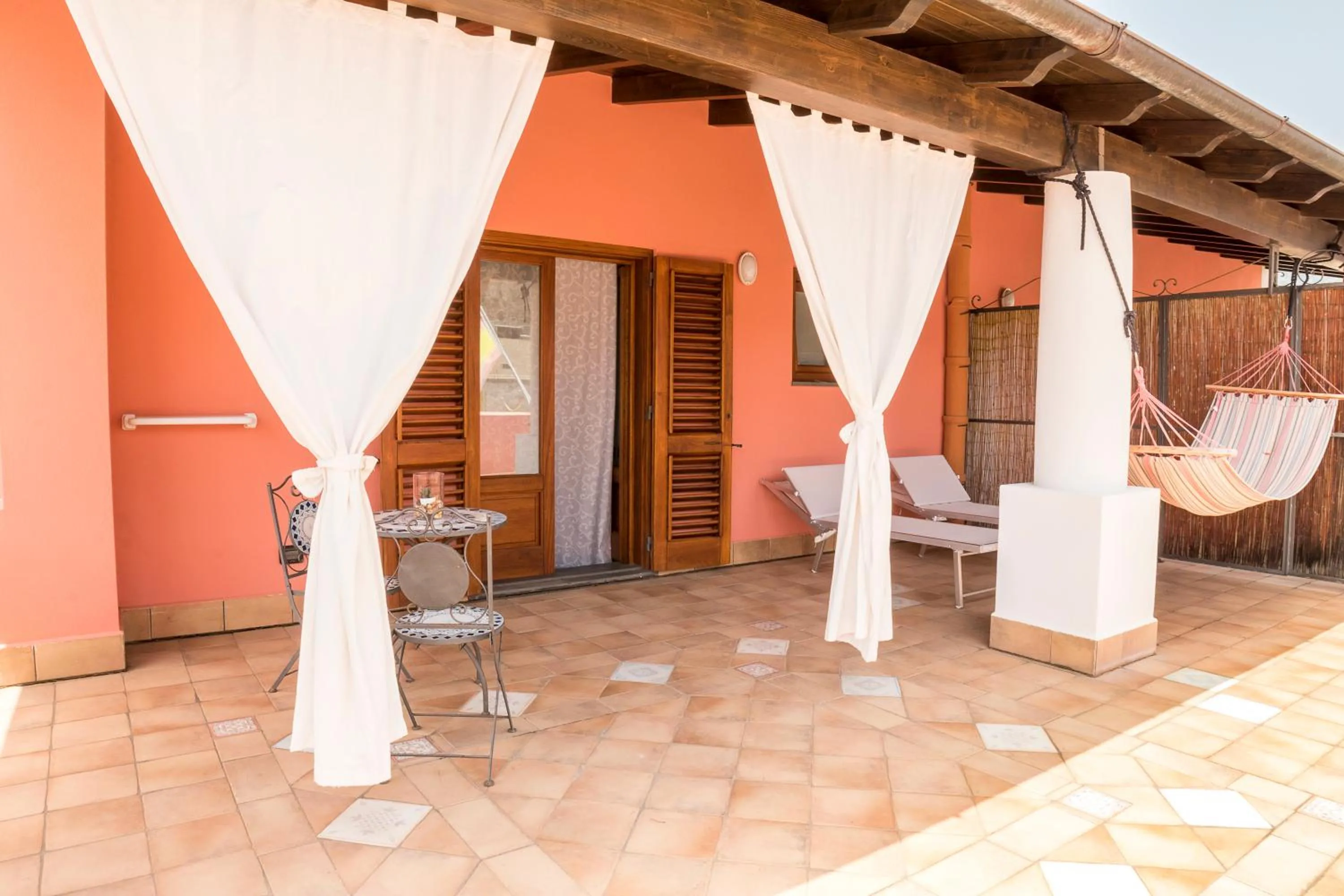 Bedroom in Residence Alberghiero Eolie